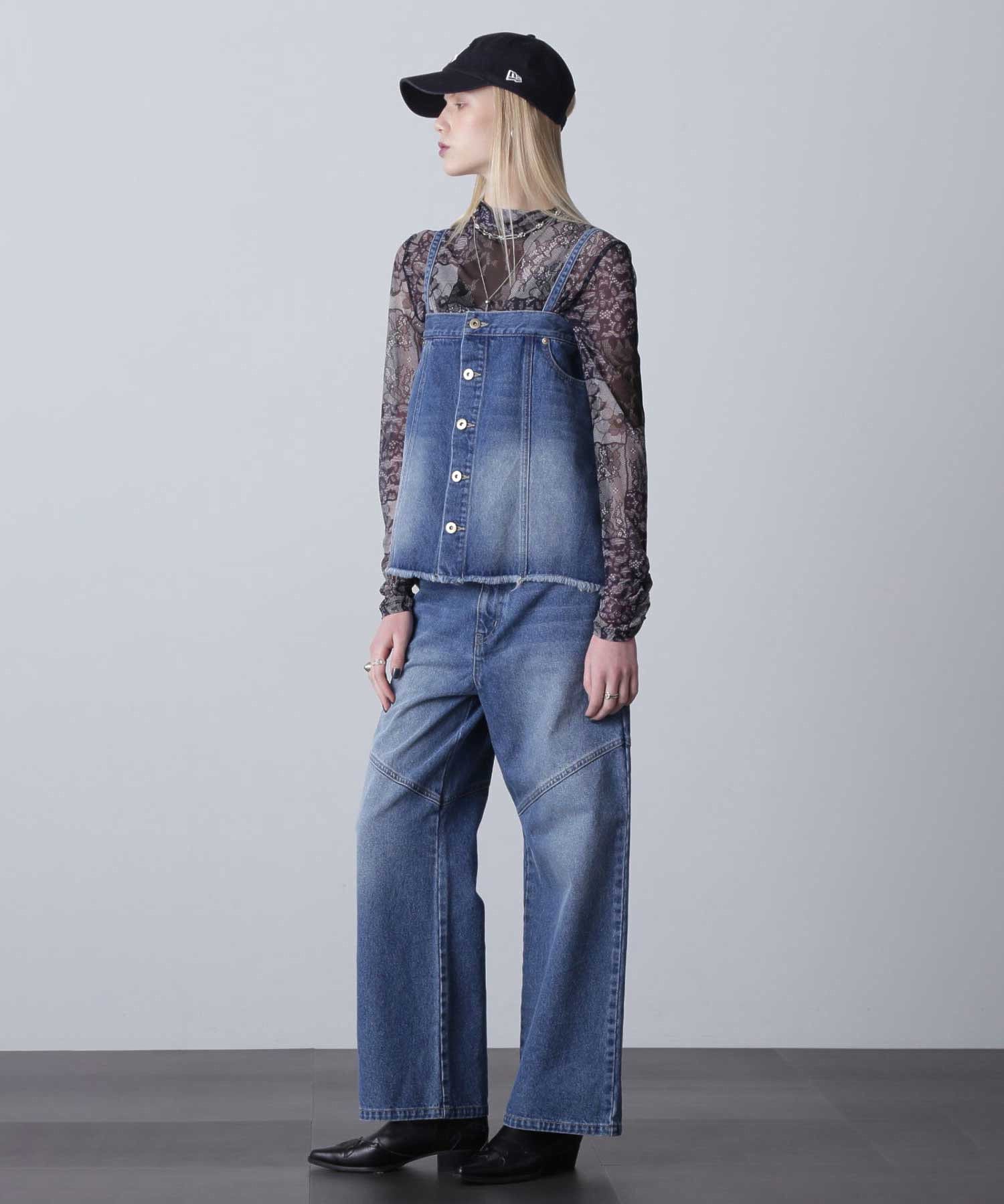 2WAYデニムビスチェ