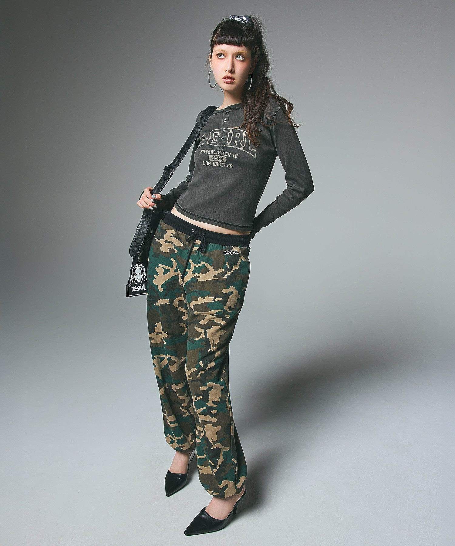ONE POINT PENCIL SCRIPT LOGO SWEAT PANTS