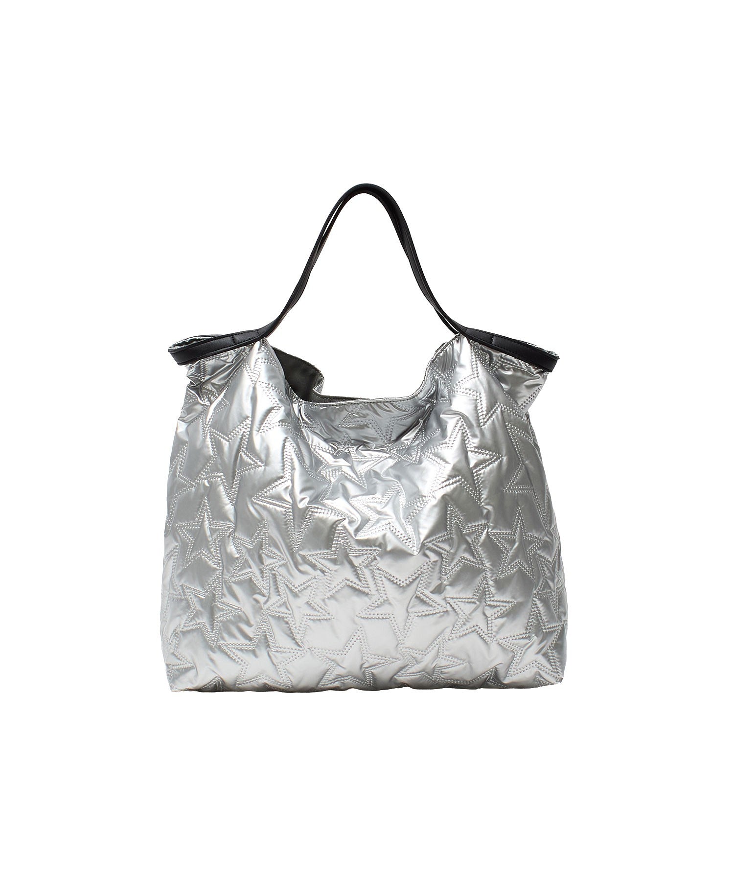 STITCHED STAR TOTE BAG