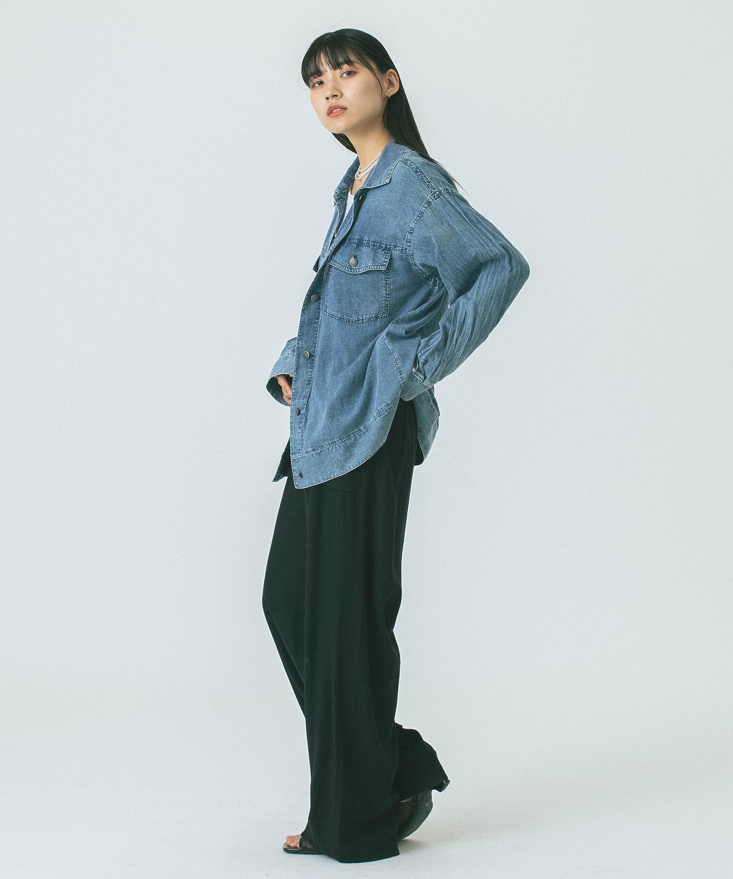 model:167cm 着用サイズ:ONE SIZE