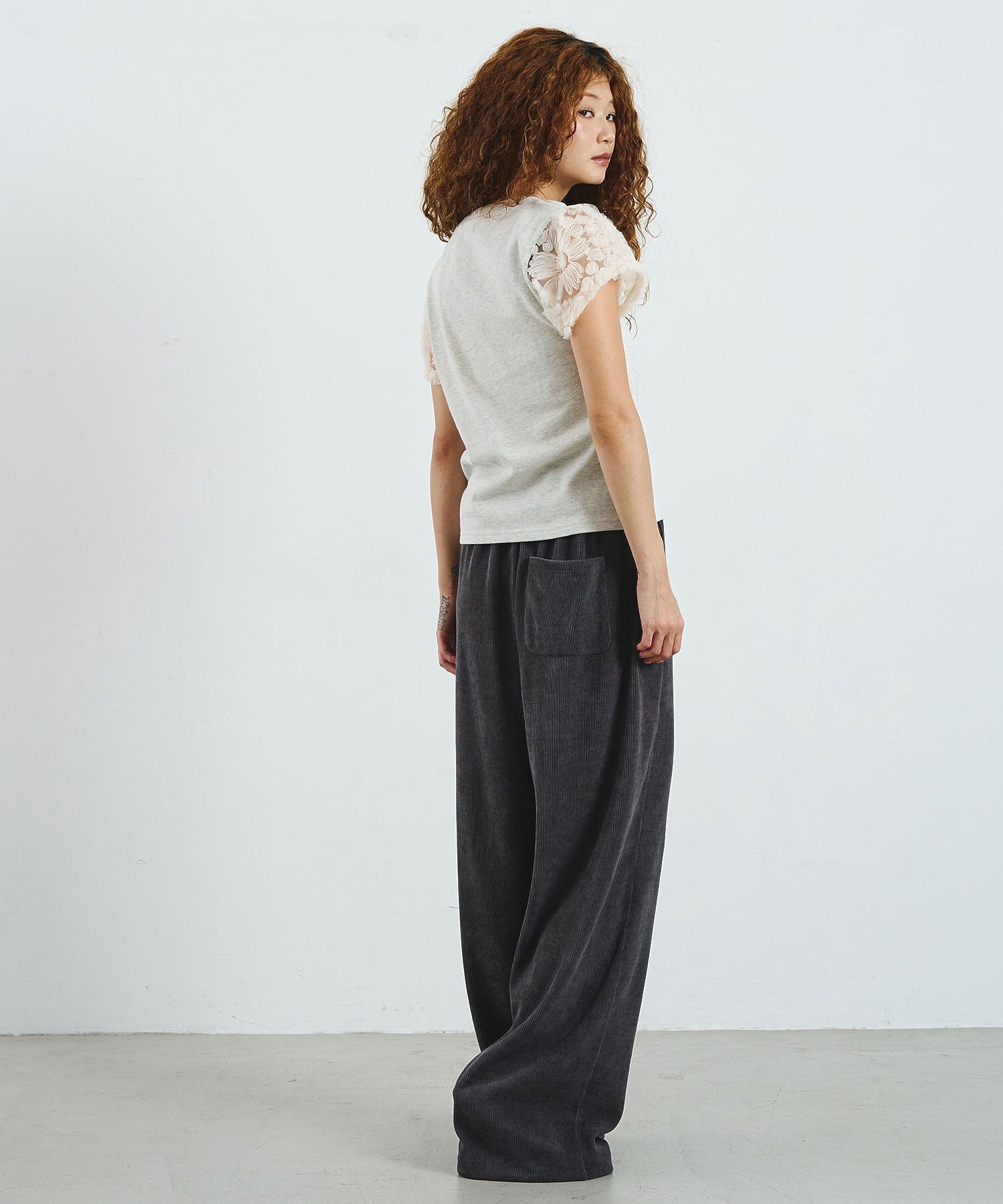 model:168cm 着用サイズ:ONE SIZE