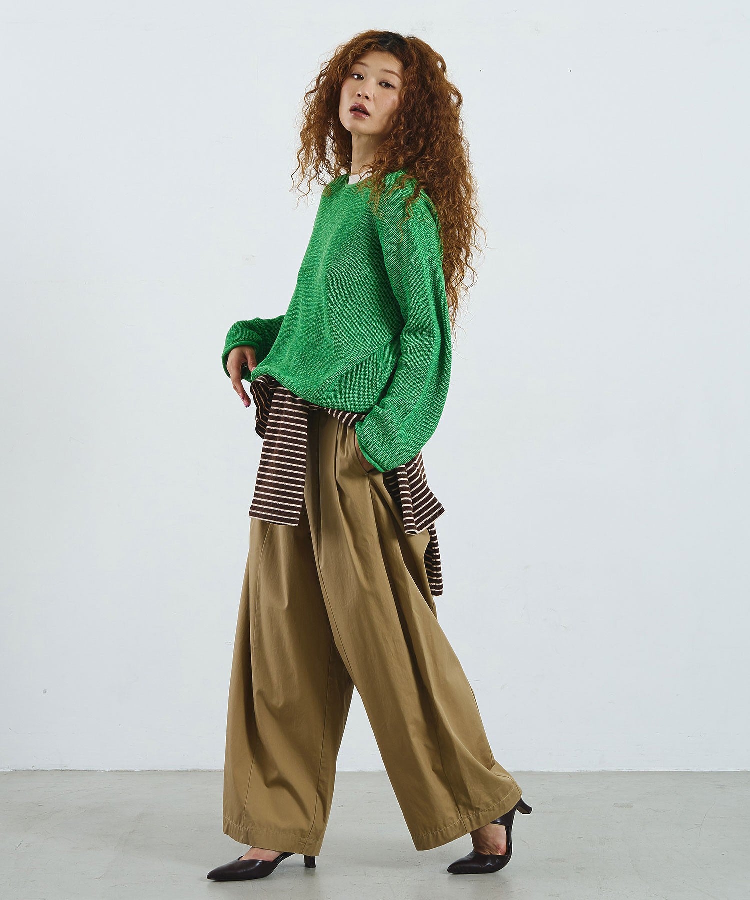 model:168cm 着用サイズ:ONE SIZE