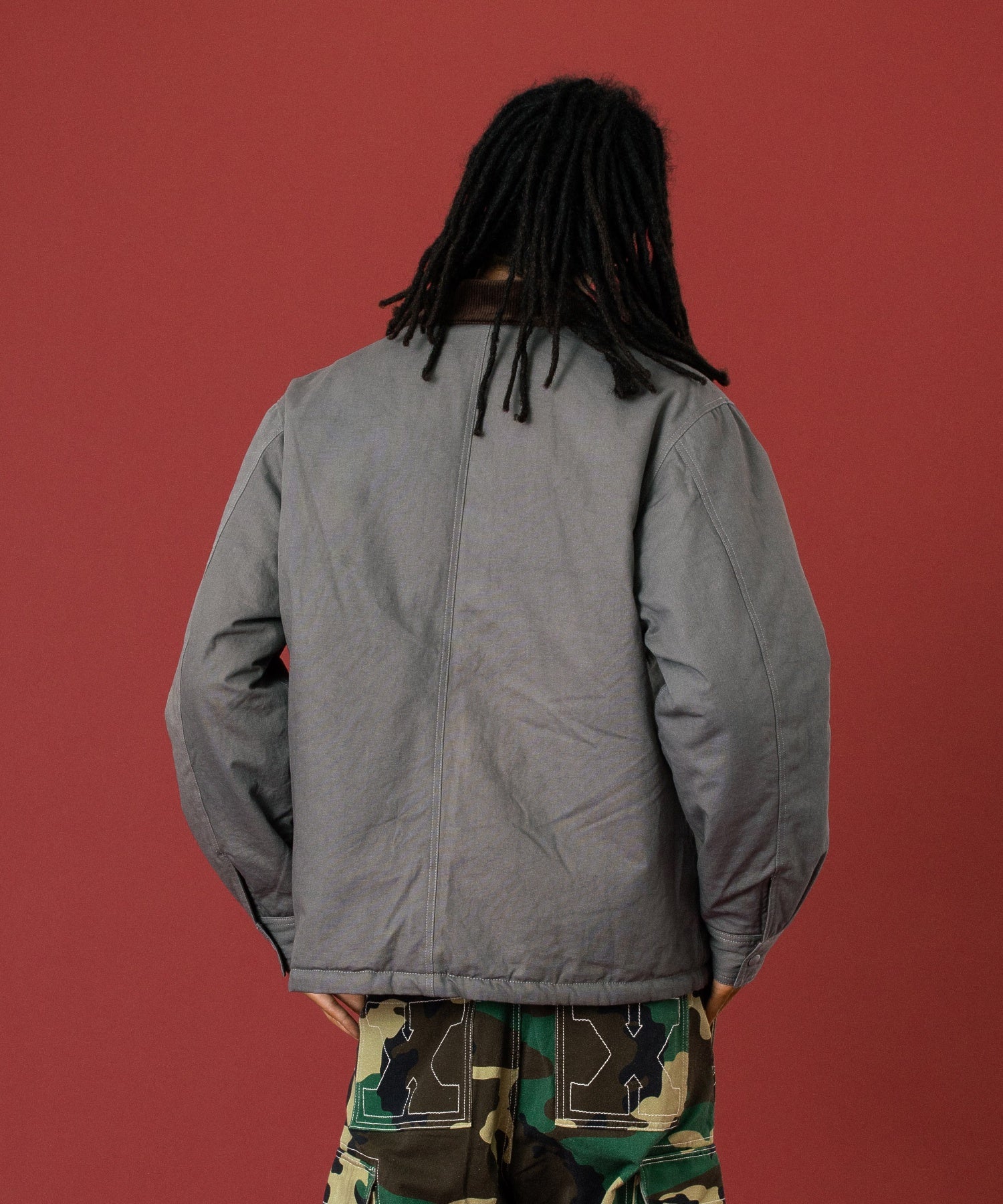 REVERSIBLE WORK JACKET