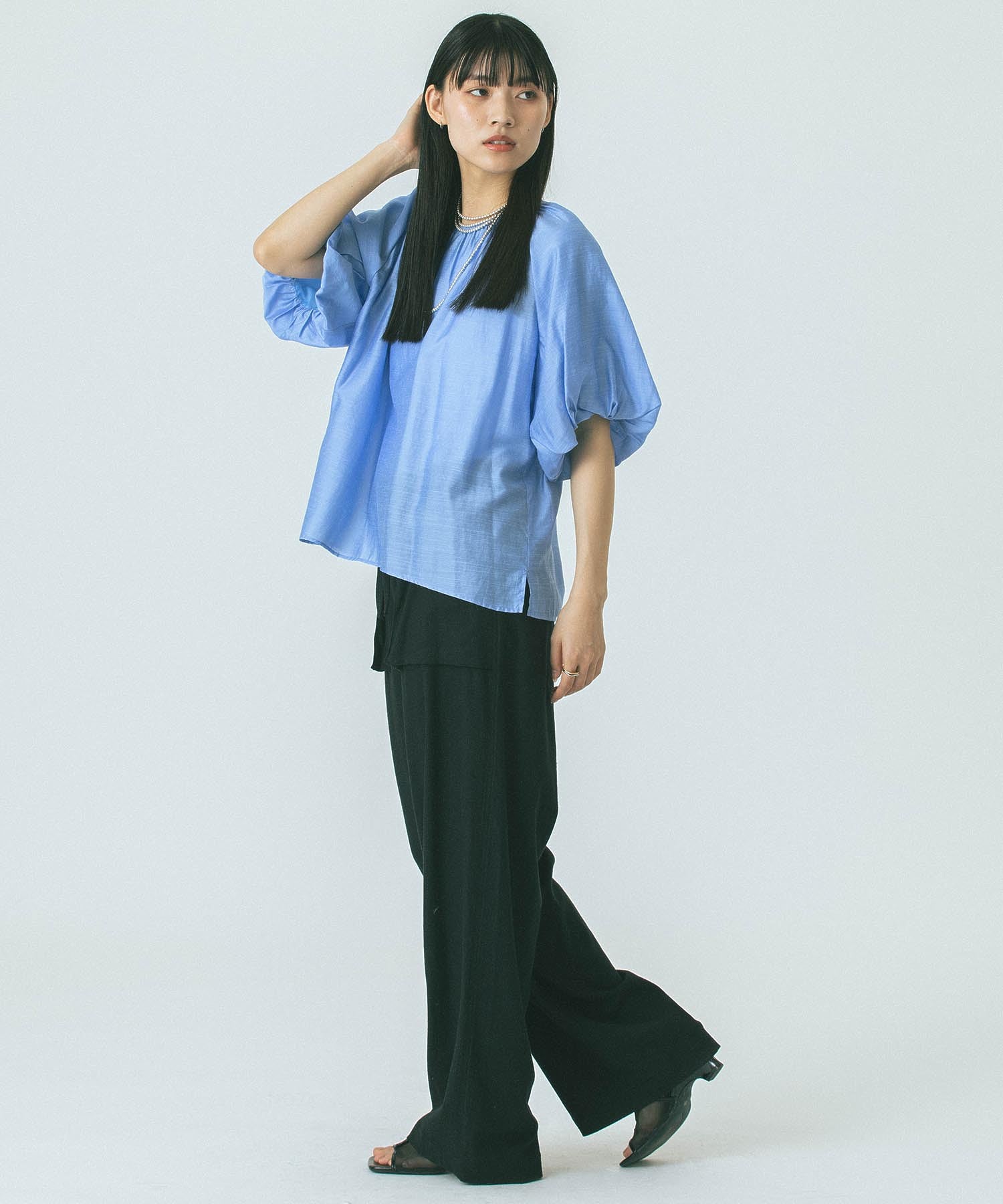 model:167cm 着用サイズ:ONE SIZE
