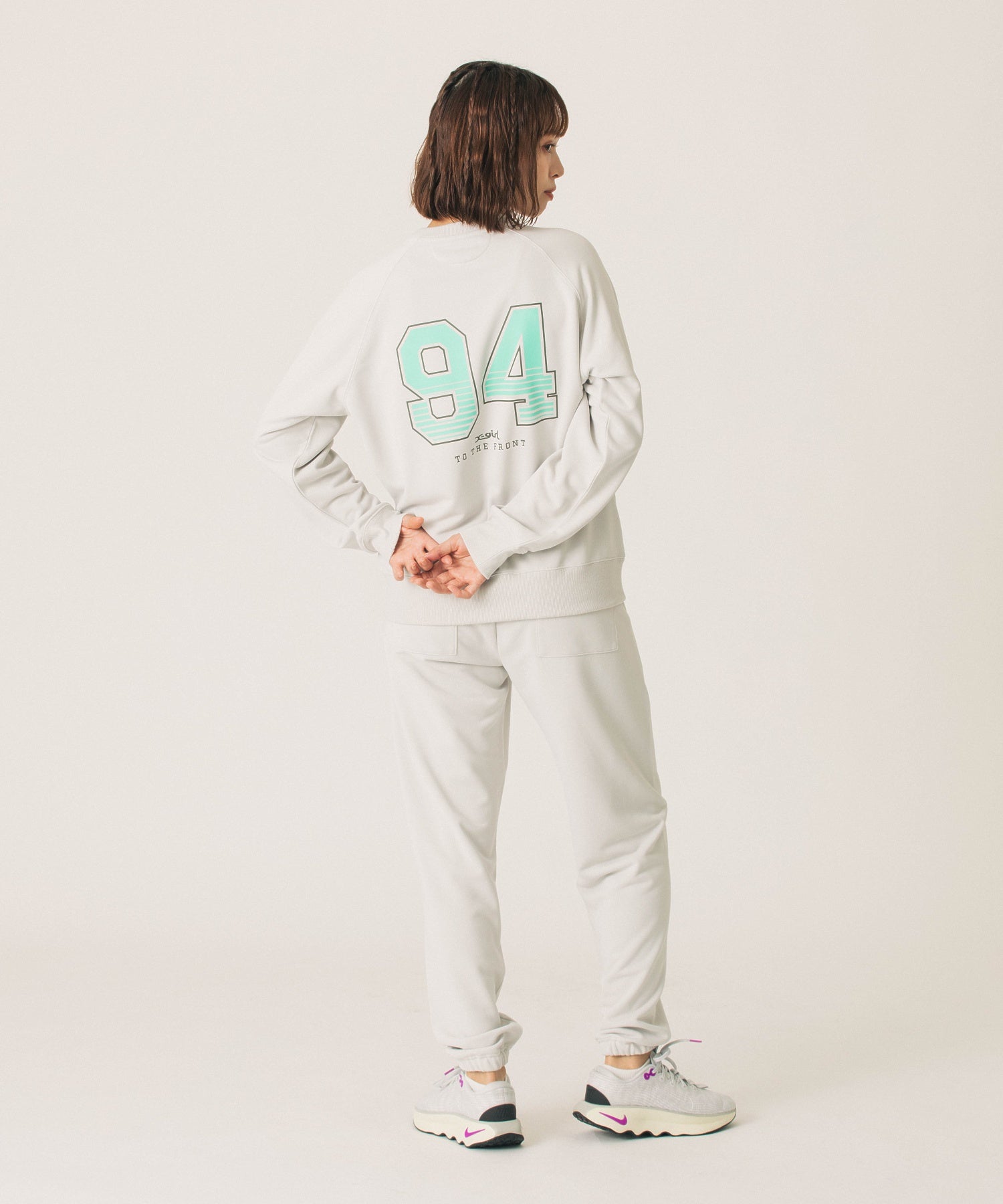 94 LOGO CREWNECK SWEATSHIRT
