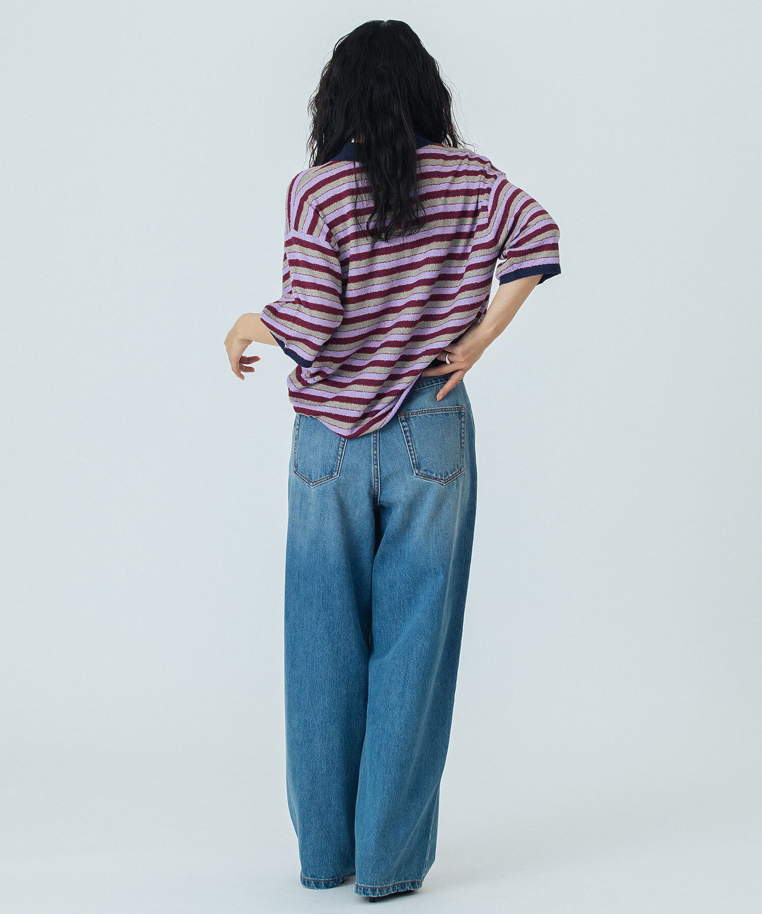 model:167cm 着用サイズ:M