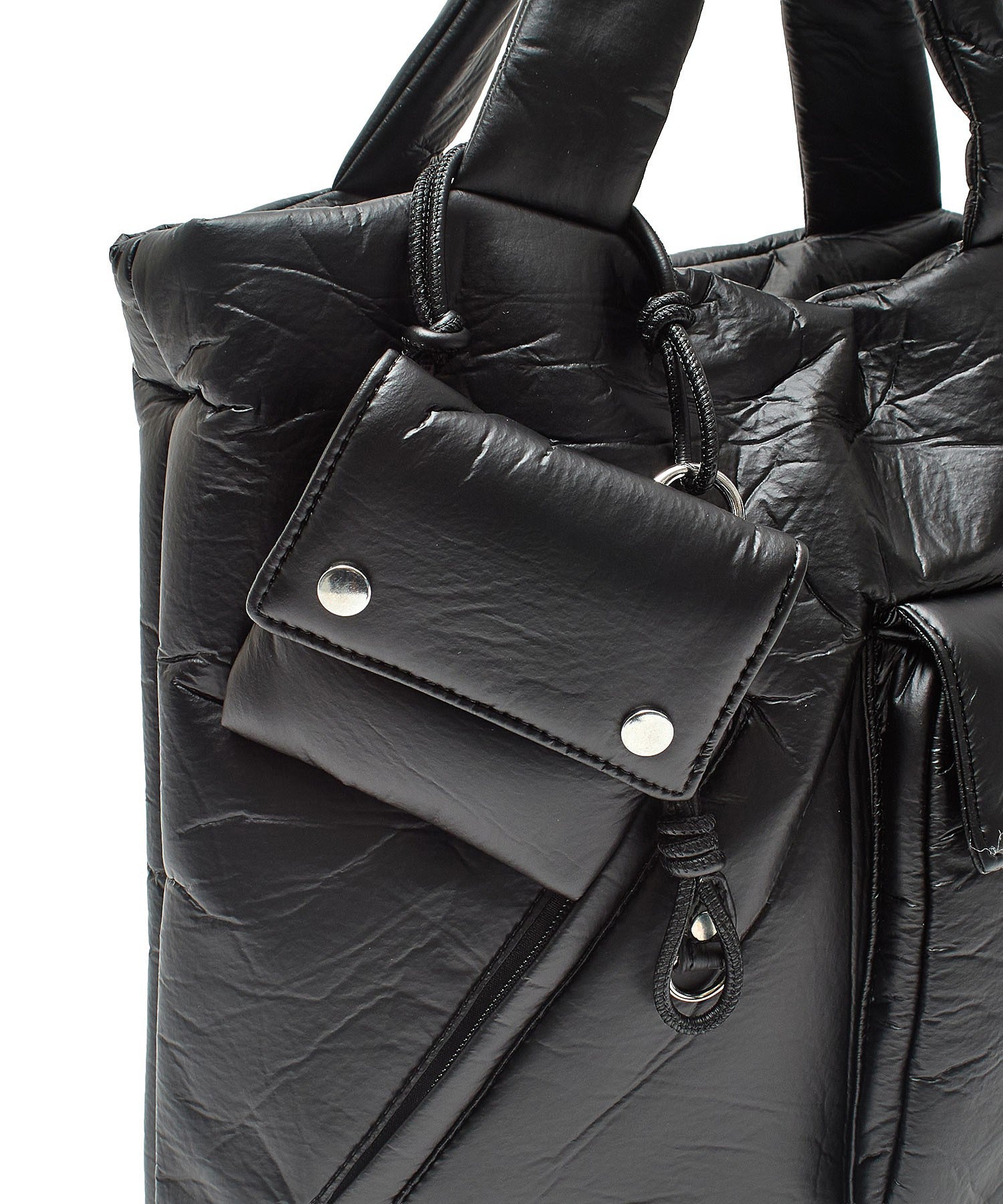 CONTROL FREAK/PADDED TOTE