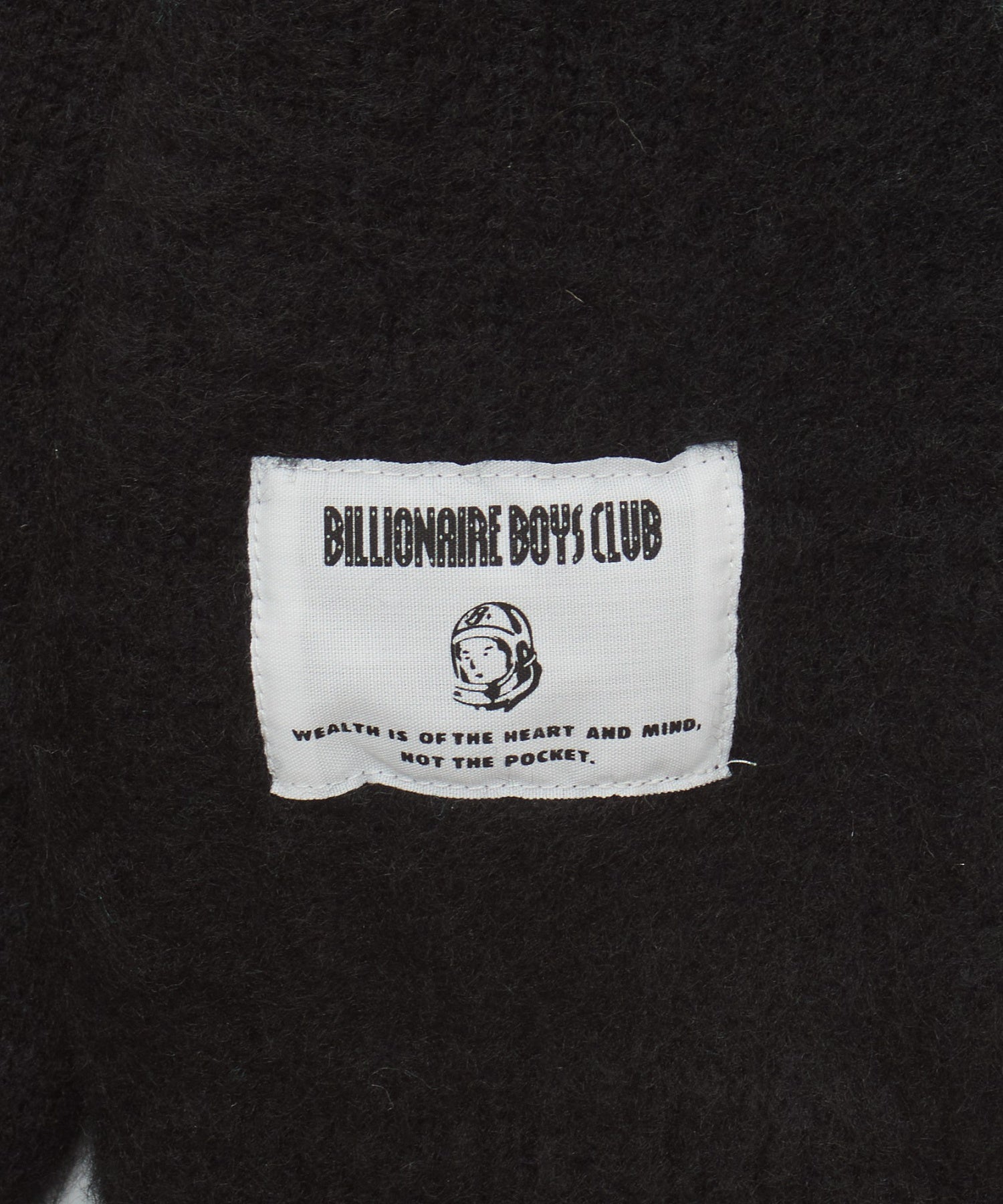 BILLIONAIRE BOYS CLUB/ビリオネア・ボーイズ・クラブ/EB HALF ZIP UP KNIT BBCJP253K001