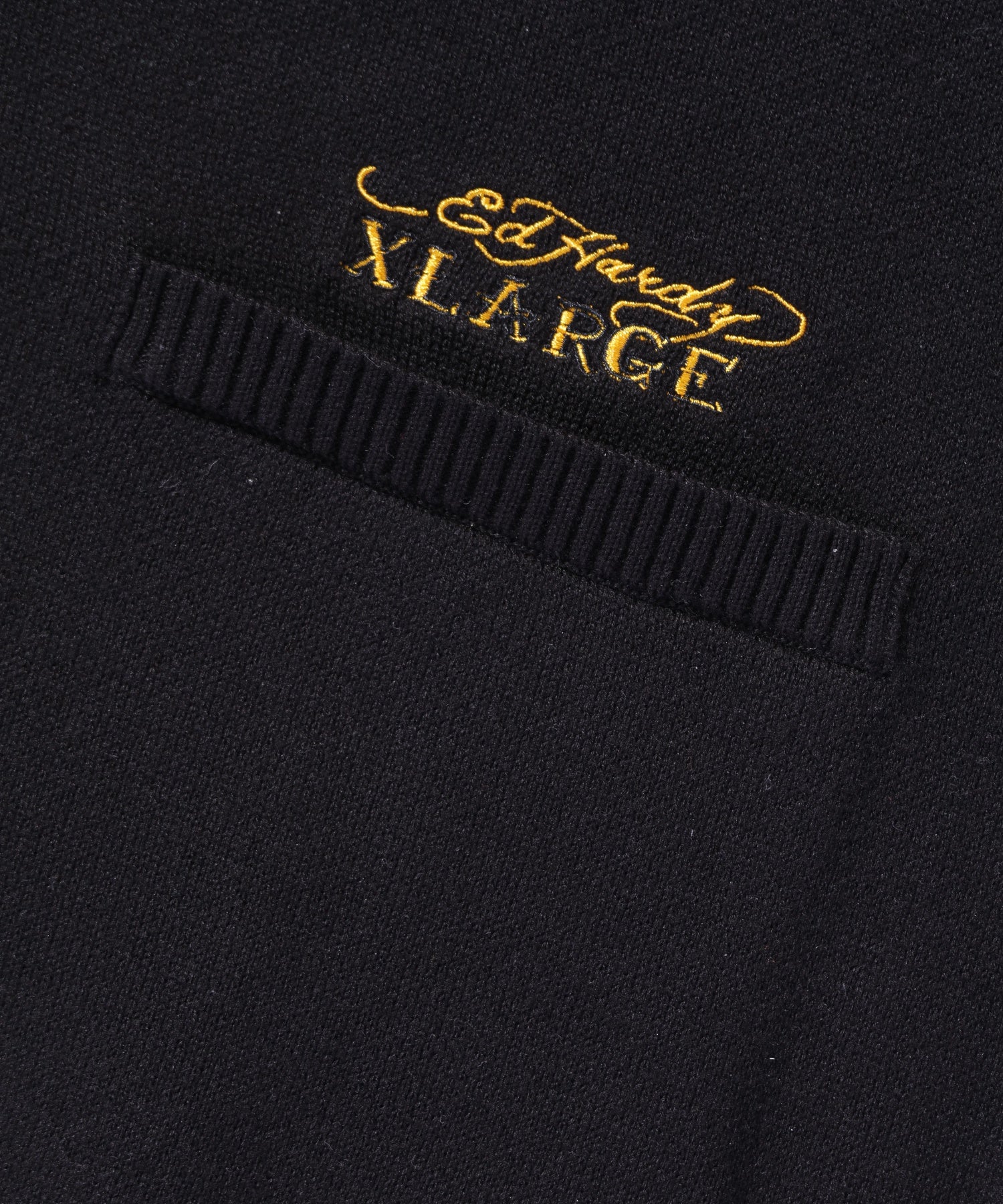 XLARGE×ED HARDY KNIT CARDIGAN