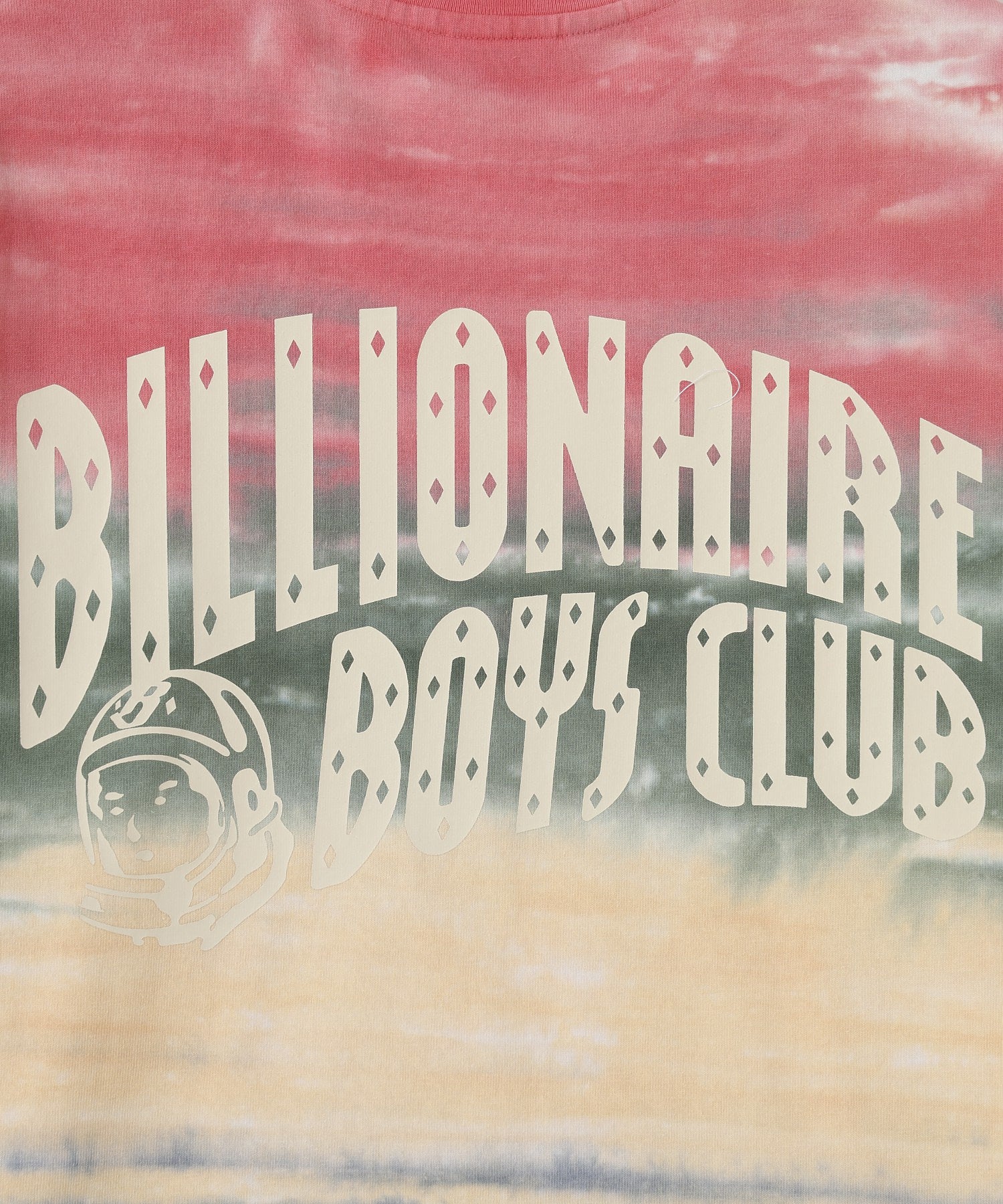 BILLIONAIRE BOYS CLUB/ビリオネア・ボーイズ・クラブ/BB ISLAND TIE DYE CROPPED FT 851-6312