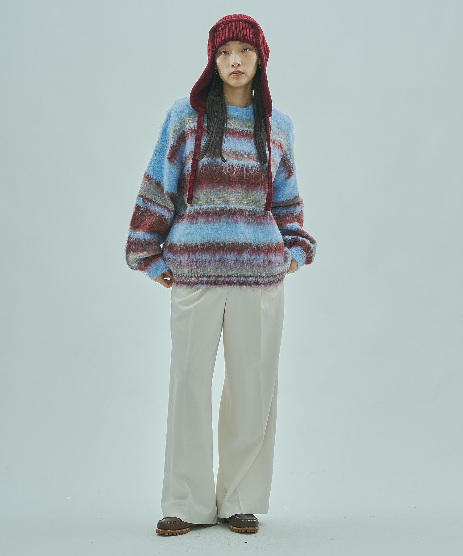 model:163cm 着用サイズ:ONE SIZE