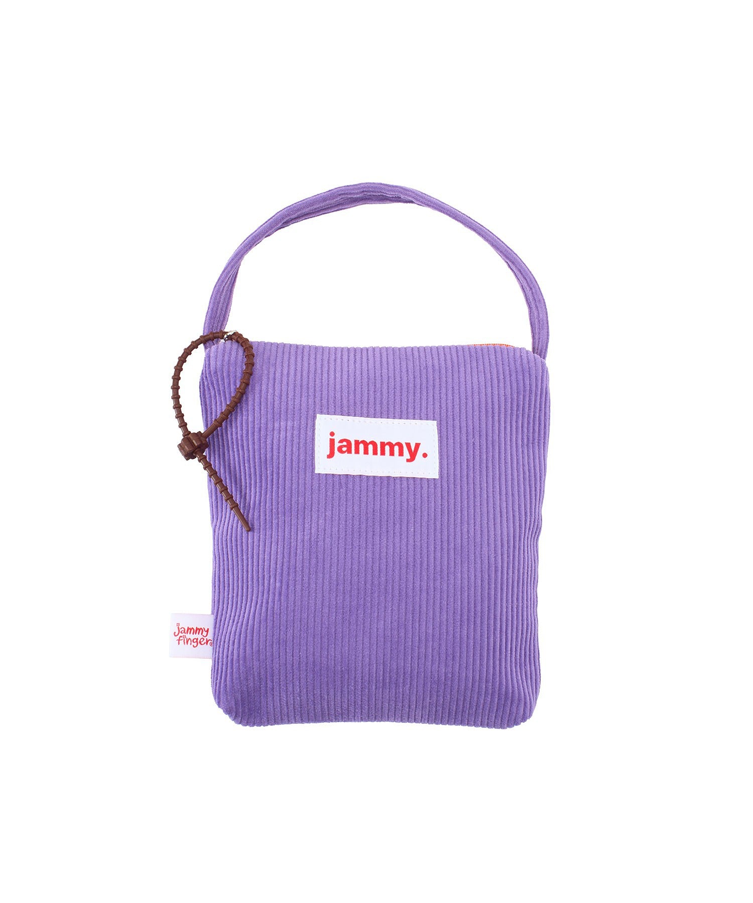 JAMMY FINGER/CORDUROY SMALL BAG