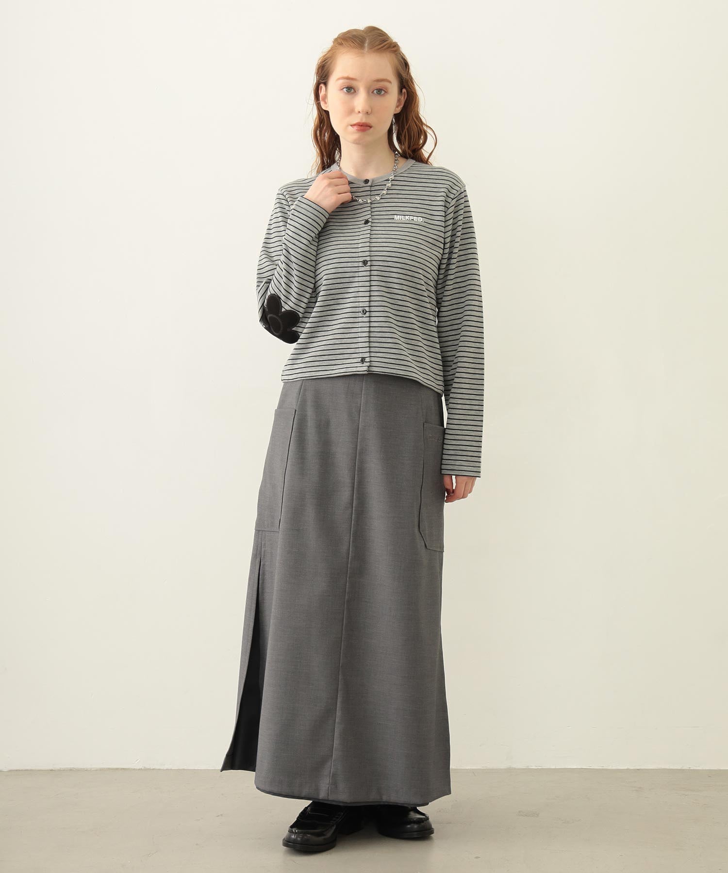 FLARED CARGO SKIRT
