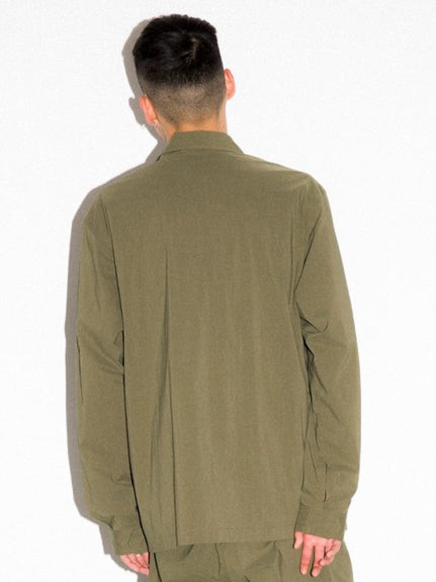 ZIPPED MIL JACKET XLARGE
