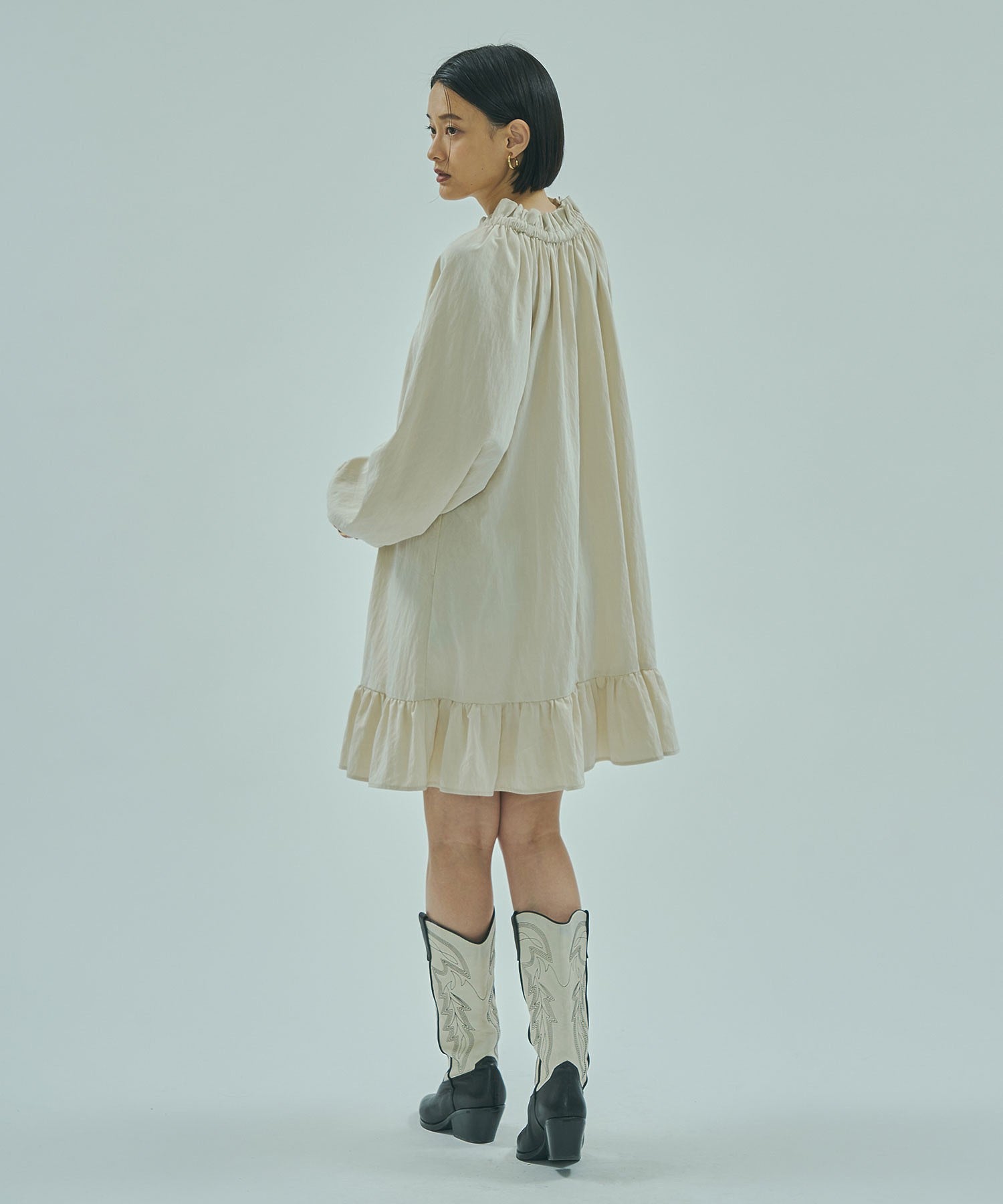 model:163cm 着用サイズ:ONE SIZE