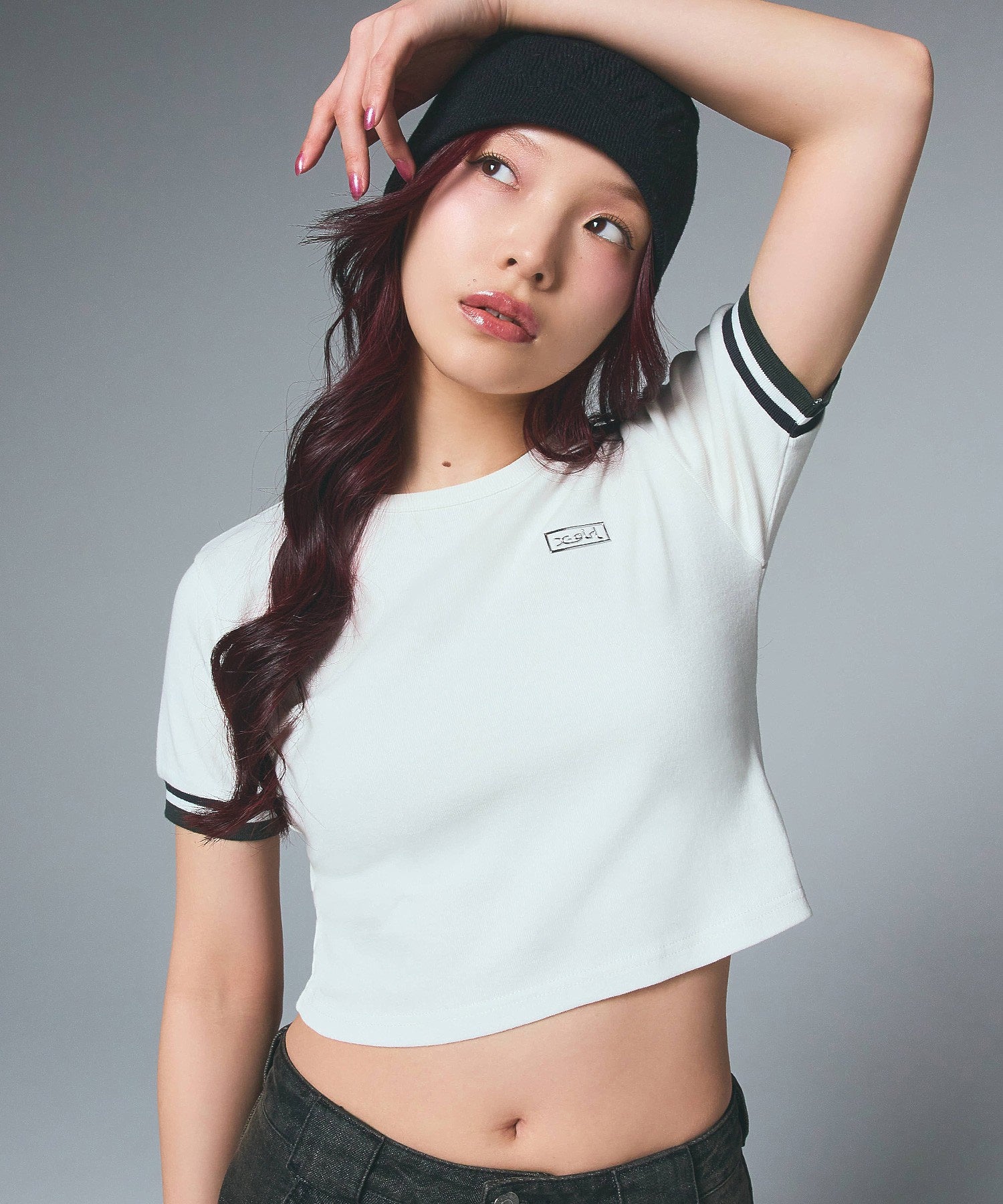 EMBOSS LOGO BEANIE