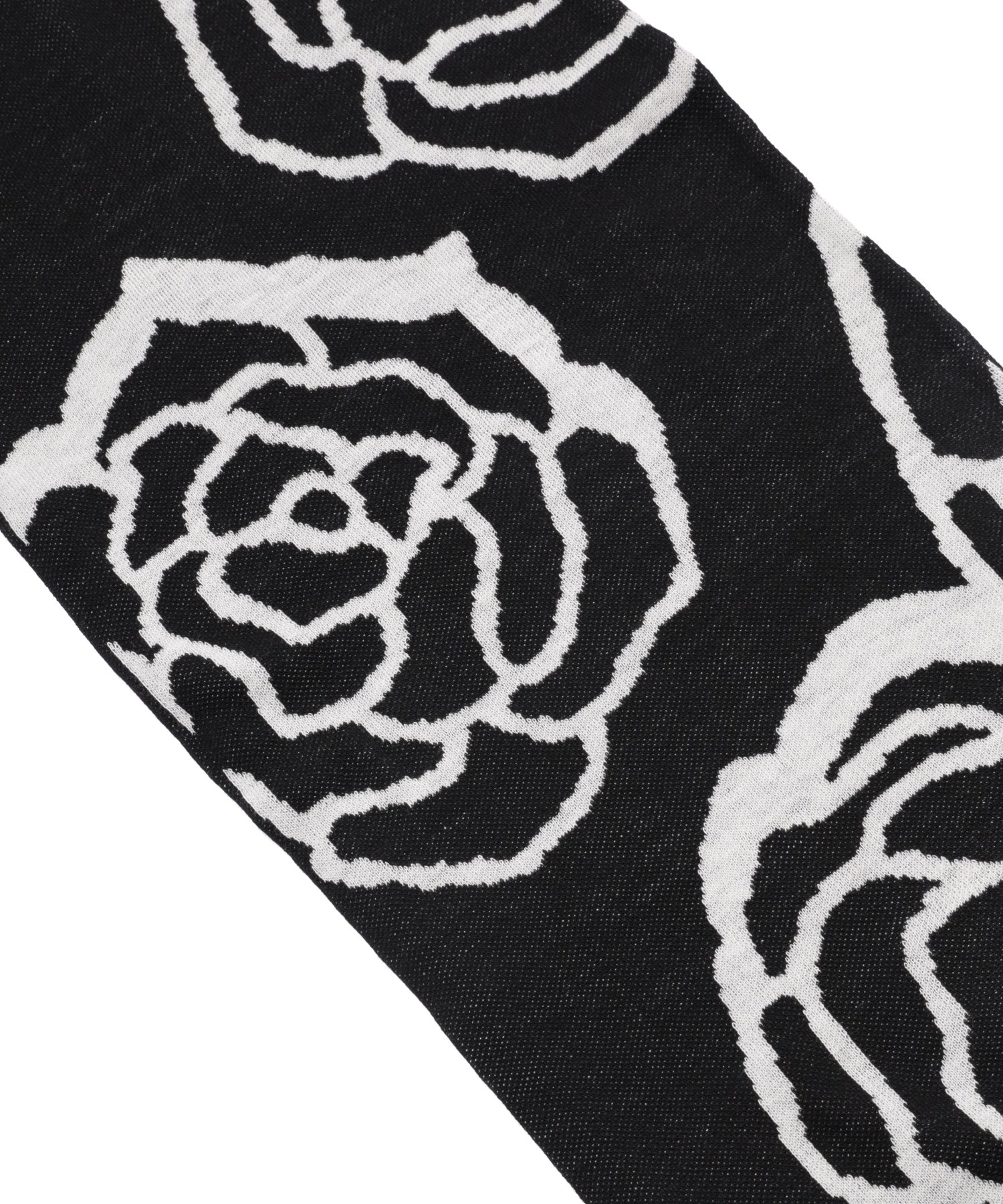 XLARGE ROSE JACQUARD SCARF