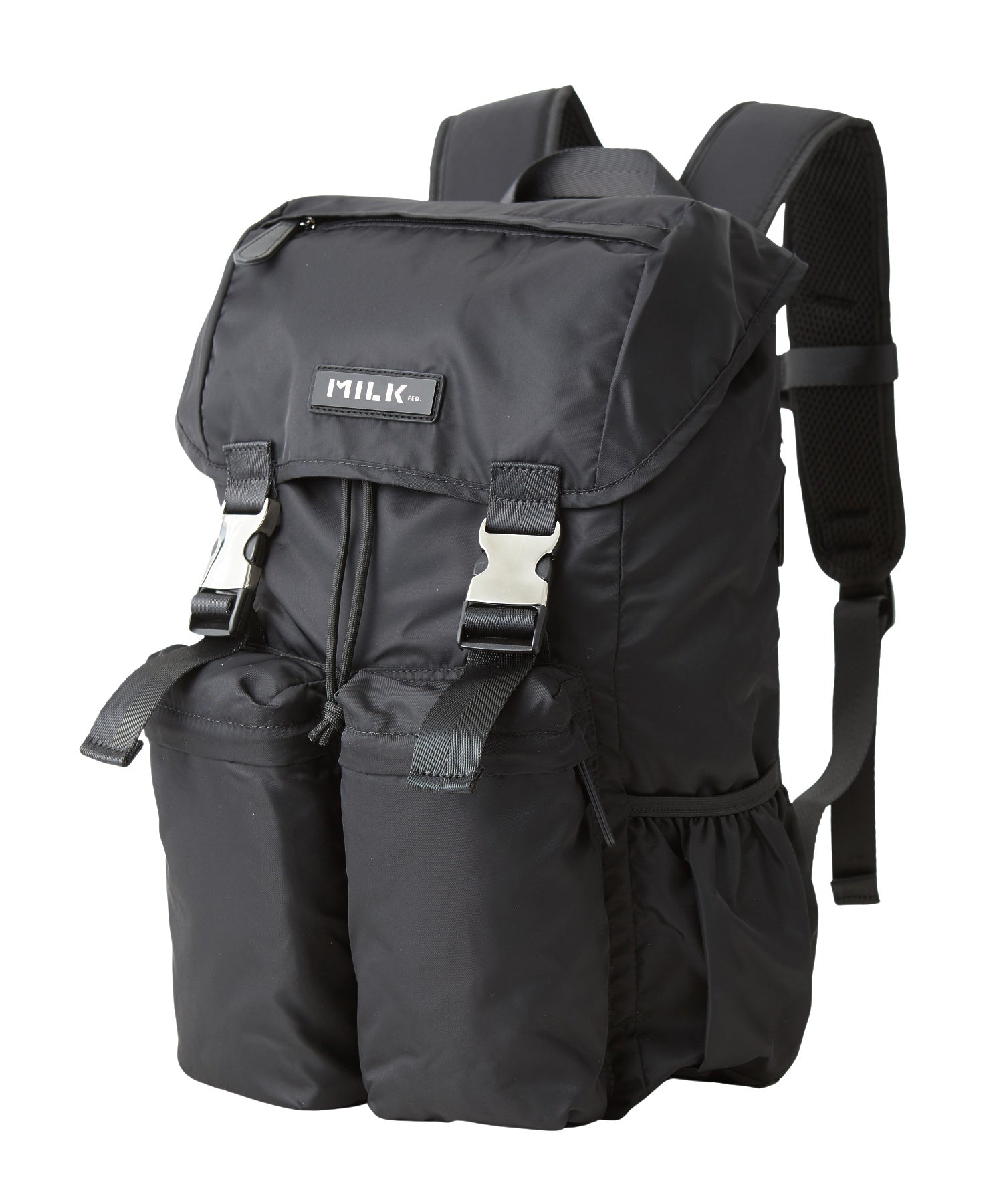 LOGO PLATE BACKPACK MILKFED.