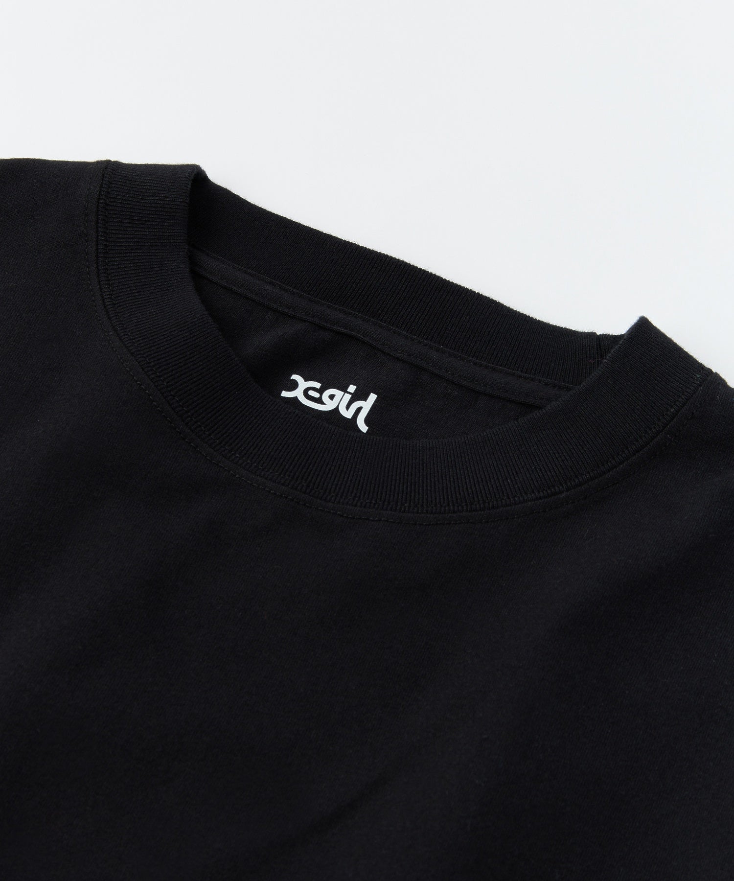 BOX LOGO AND TEXT S/S TEE