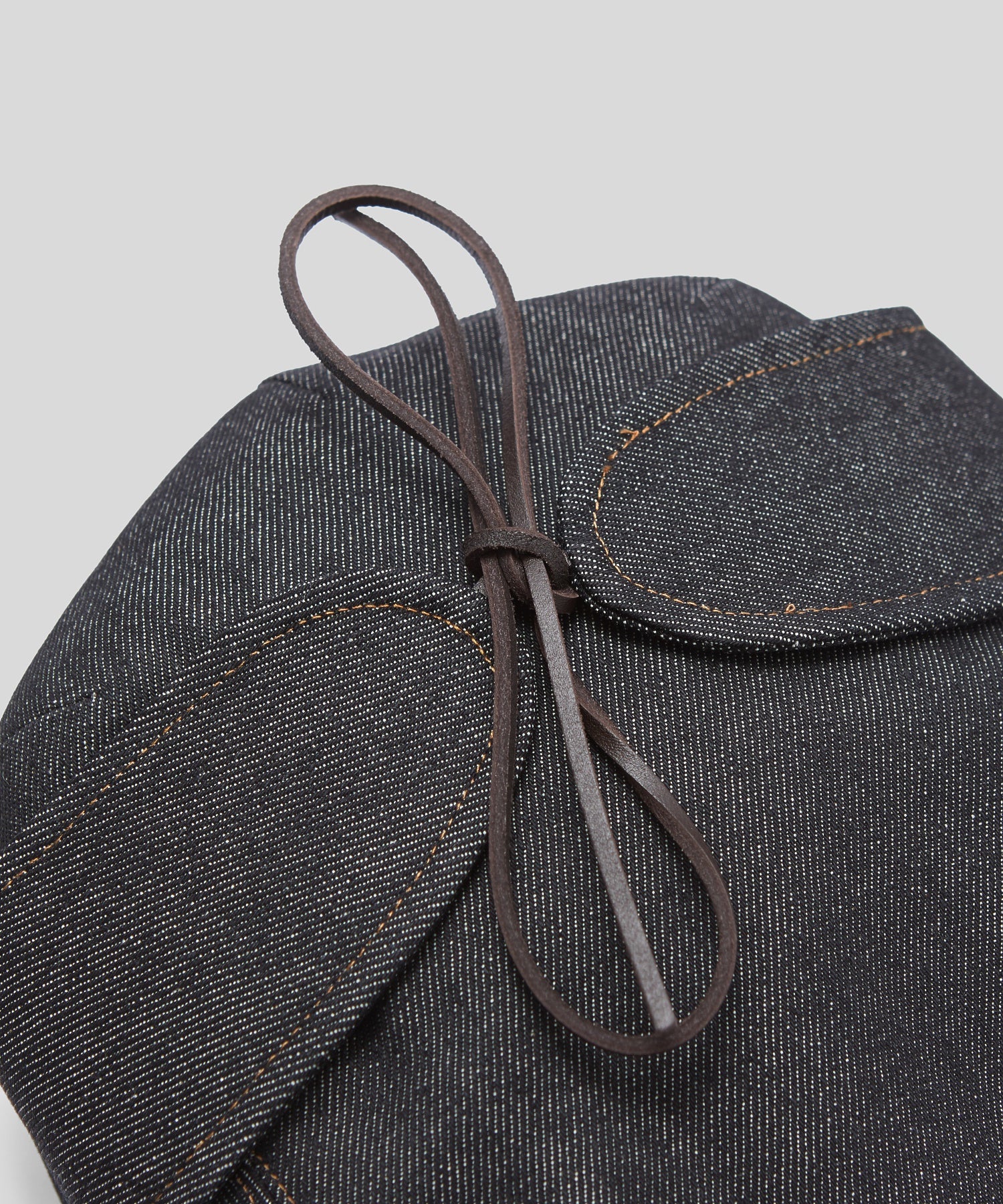 WALK IN PARIS/ウォーキンパリス/Raw denim Sherlock beret