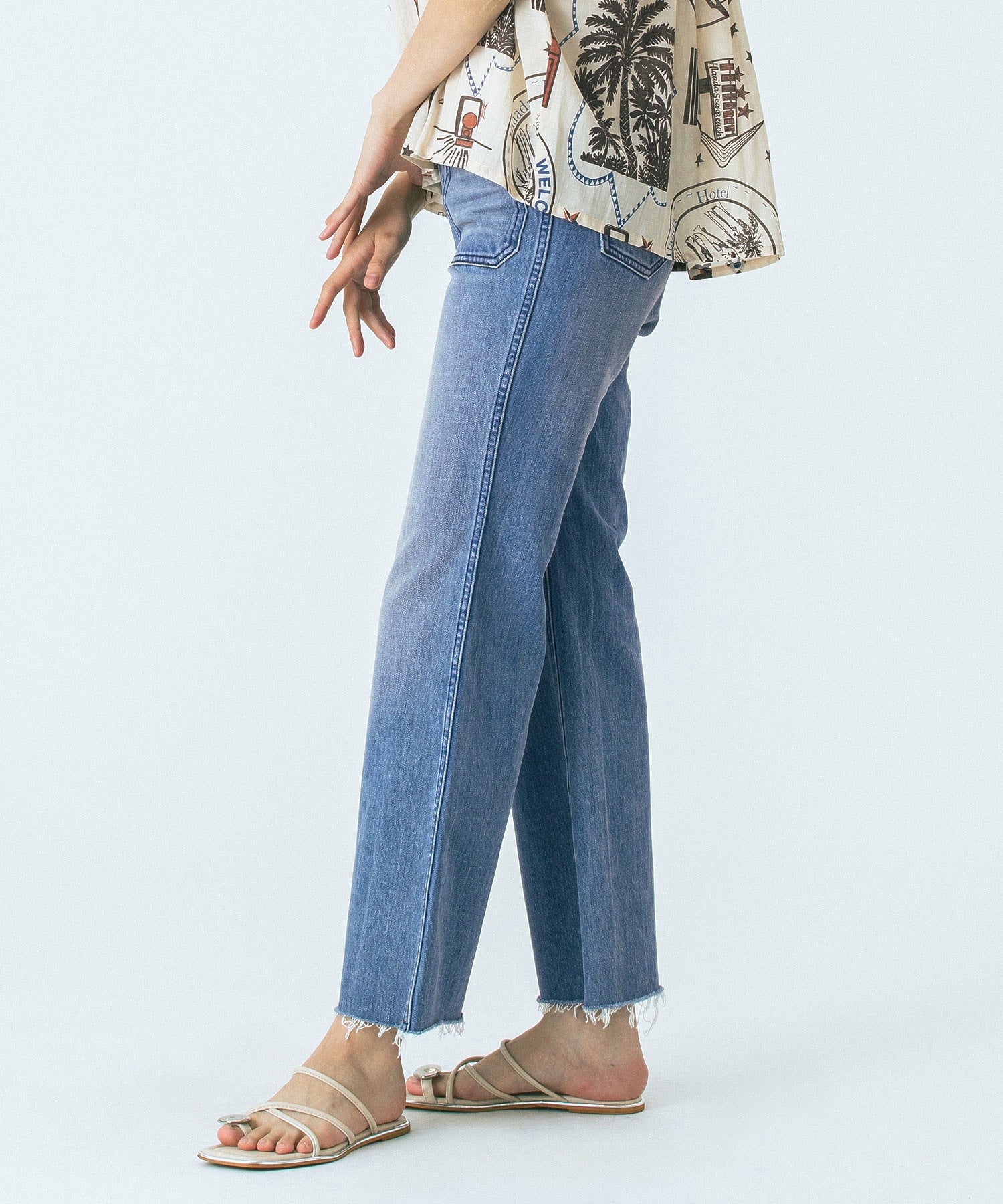 model:172cm 着用サイズ:S