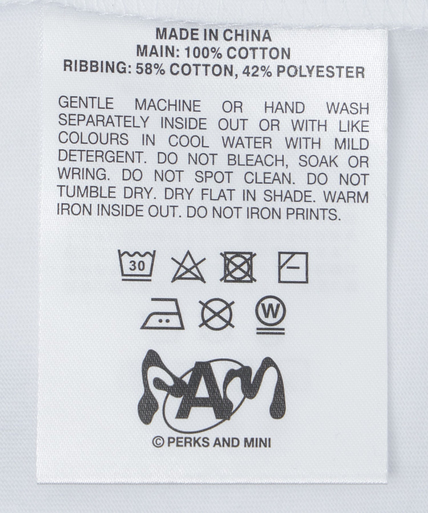 PERKS AND MINI/パークスアンドミニ/SS TEE - MARTAR 1601-E