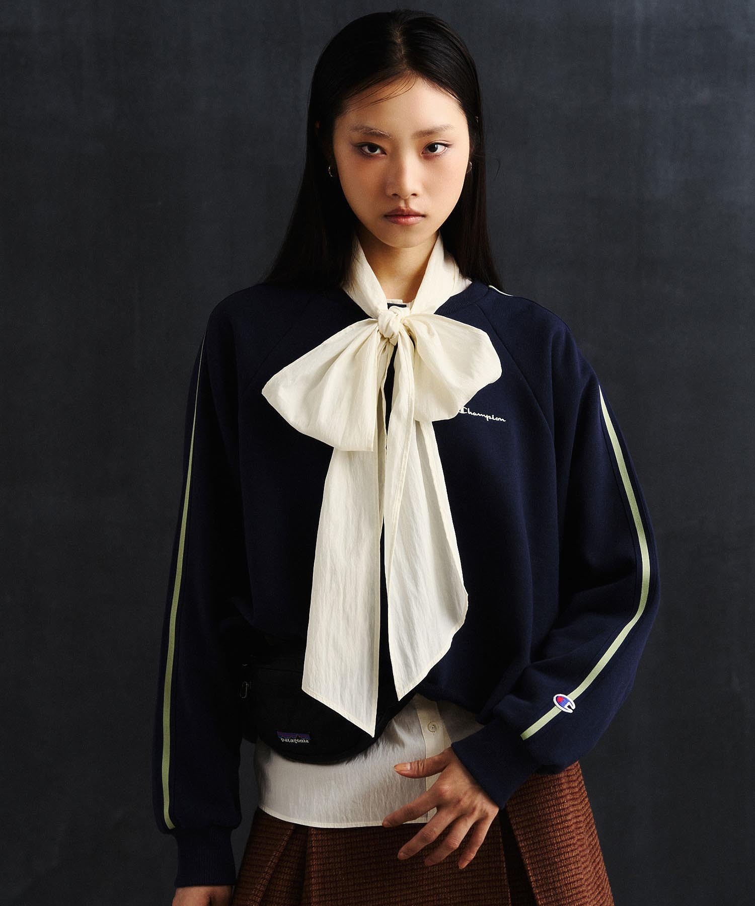 【Champion別注】SIDE LINE SWEAT