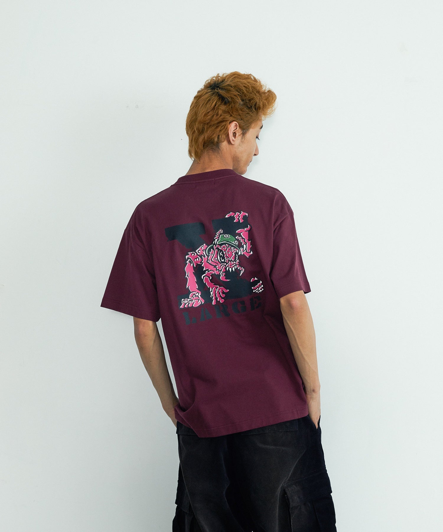 MODEL身長：183cm / 着用サイズ：Lサイズ