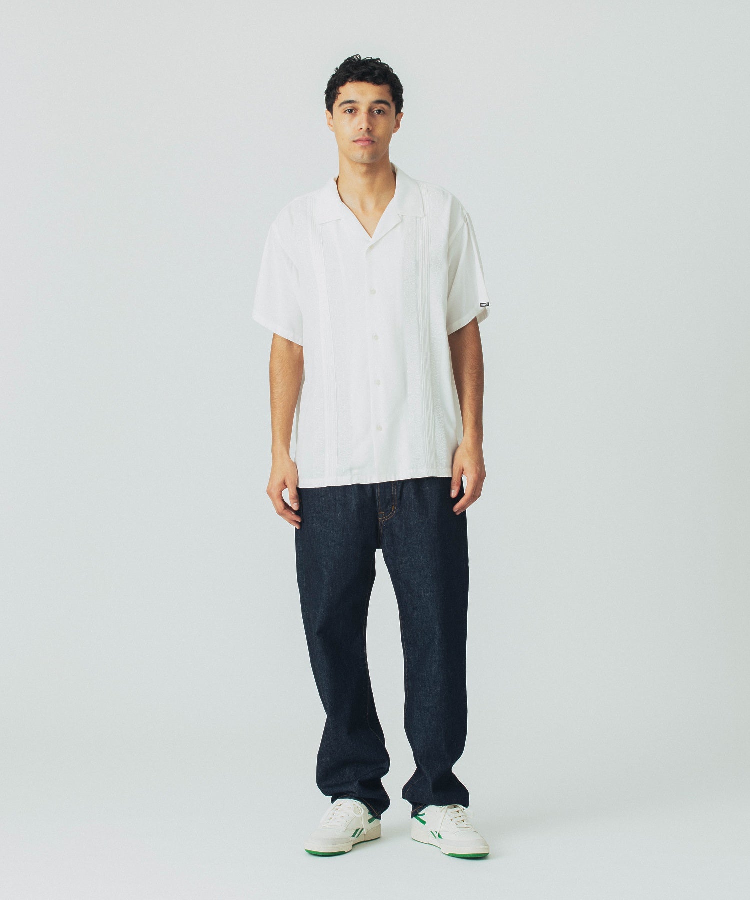 EMBROIDERY S/S SHIRT