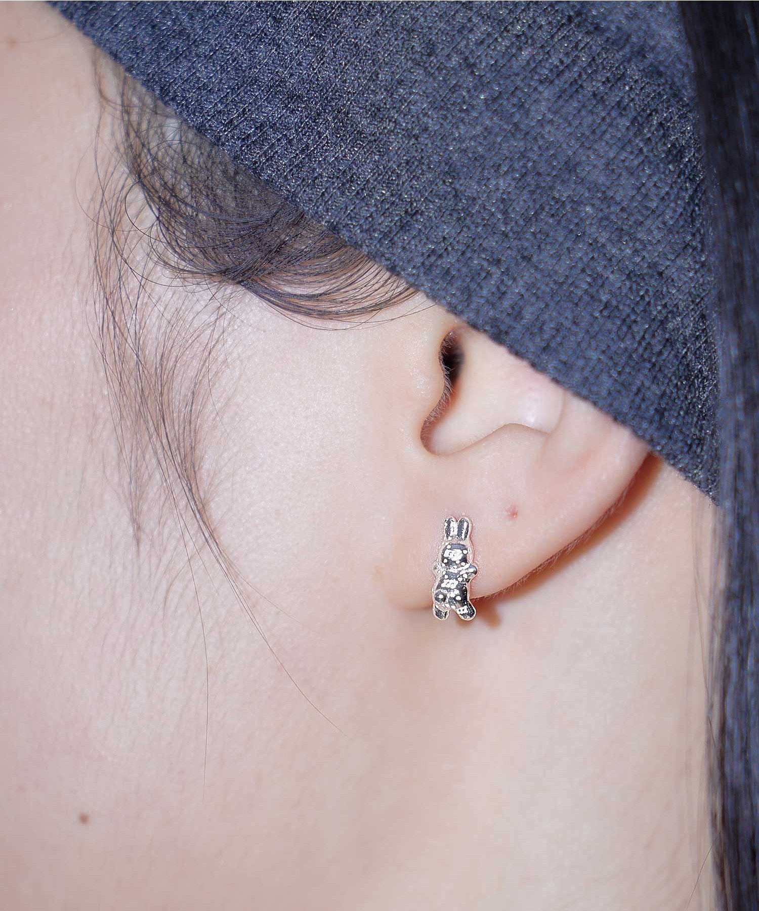 MILKFED. × LANIE USAGI EARRING