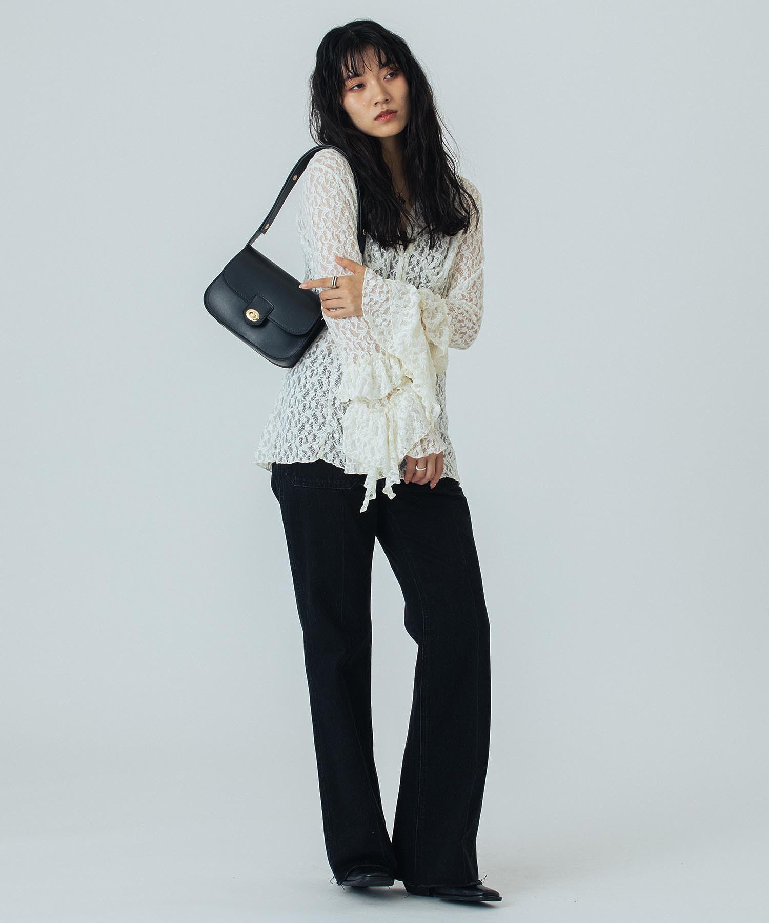 model:167cm 着用サイズ:ONE SIZE