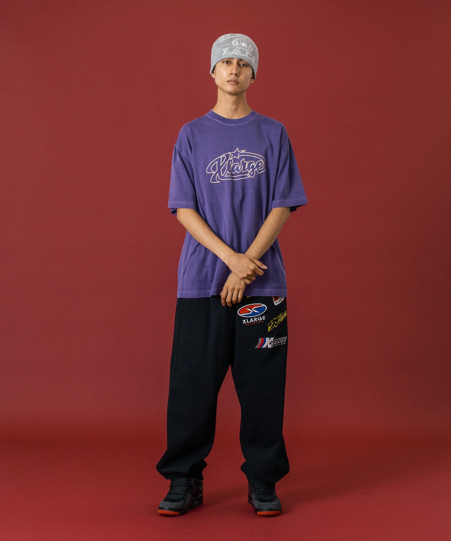 MULTI LOGO SWEAT PANTS