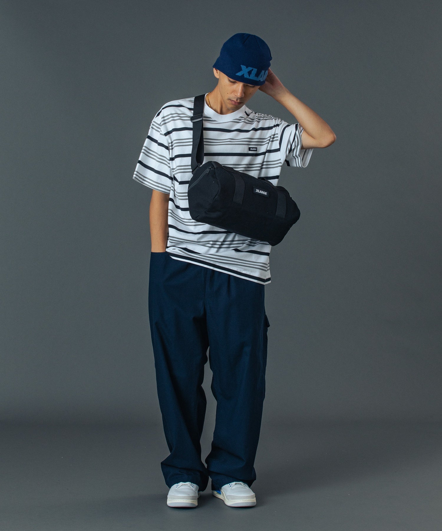 CANVAS TACTICAL BARREL BAG