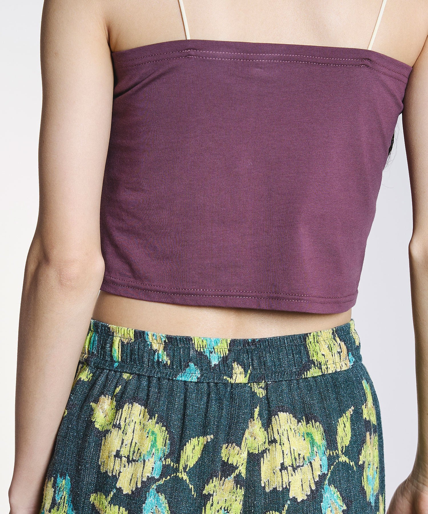 CROPPED PADDED BRALETTE