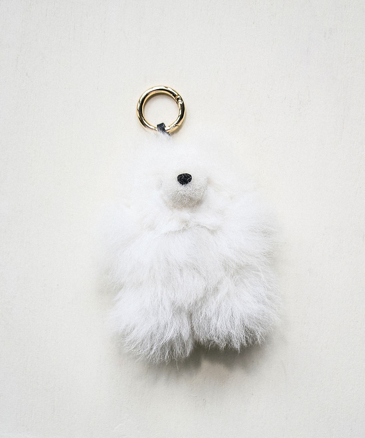COSY/SMALL BEAR BABY ALPACA KEY RING