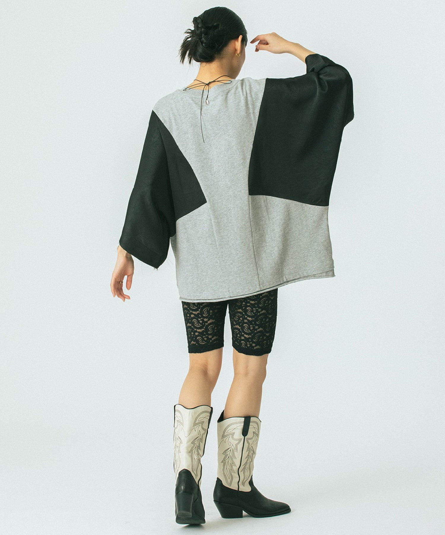 model:167cm 着用サイズ:ONE SIZE