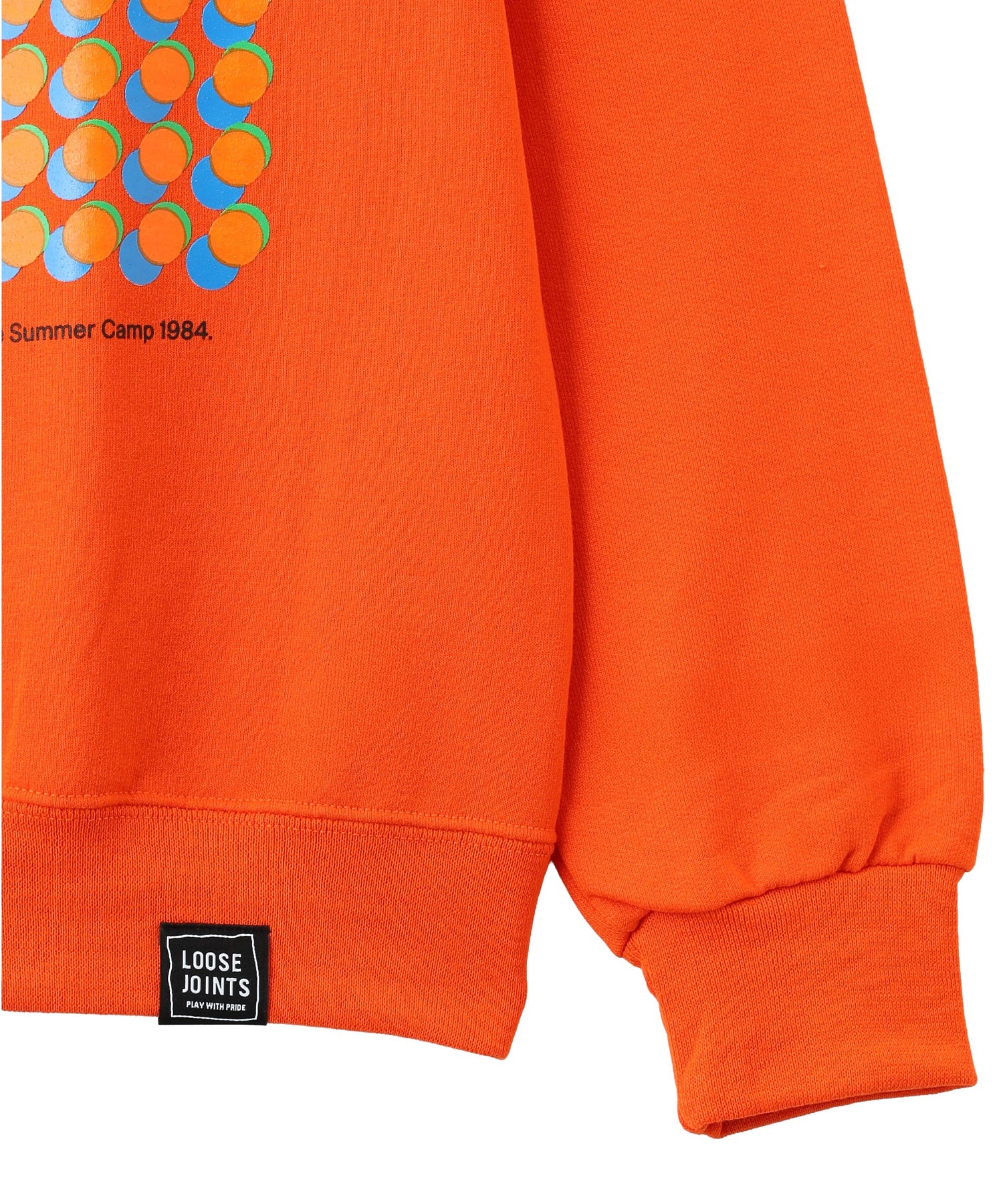 LOOSEJOINTS/ルーズジョインツ/ED DAVIS SUPERDEFORMED GREW NECK LF25FL006ED