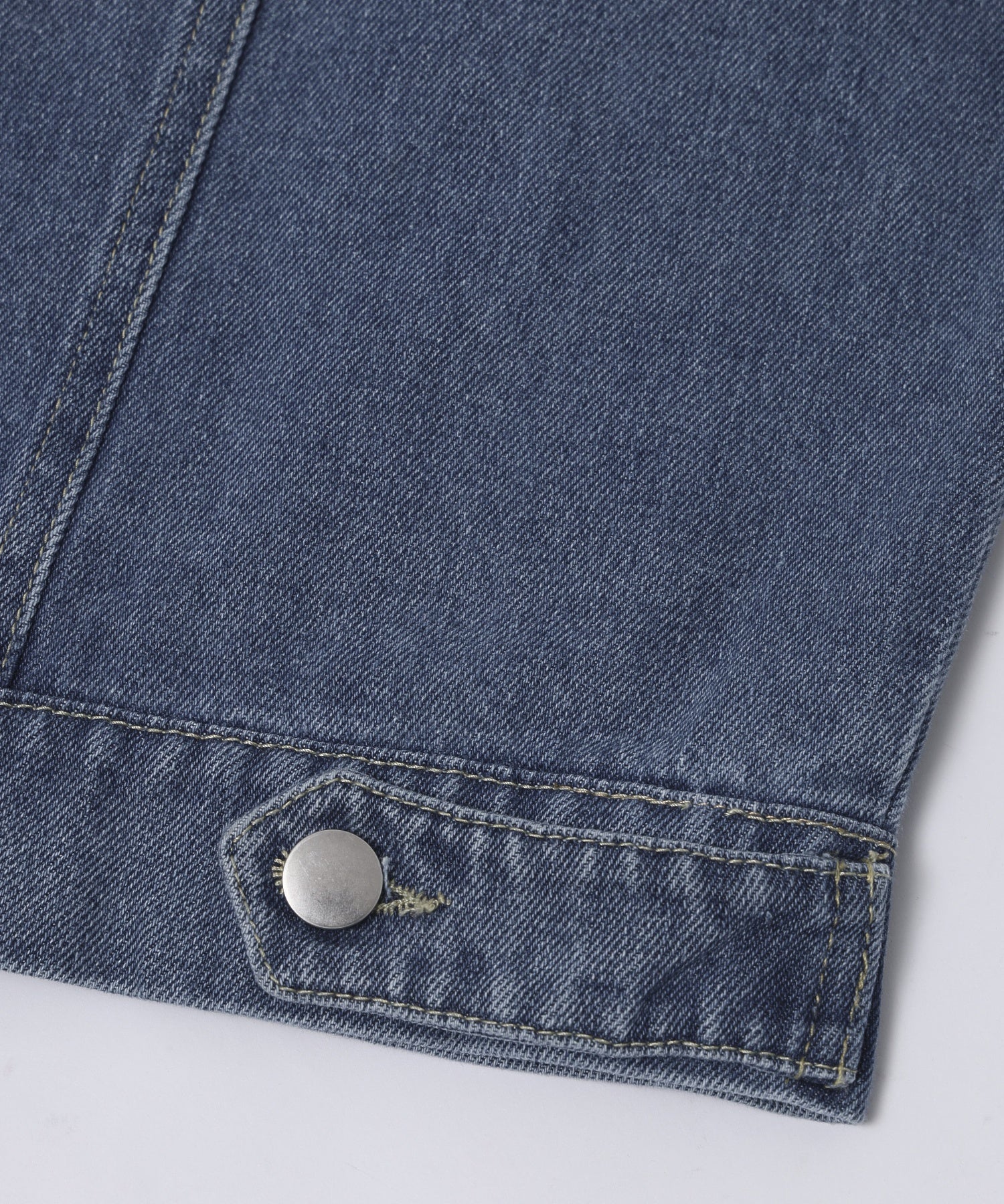 PAS UNE MARQUE/パ・ズュヌ・マルク/HAND-EMBROIDERED DISTRESSED DENIM PAS-709