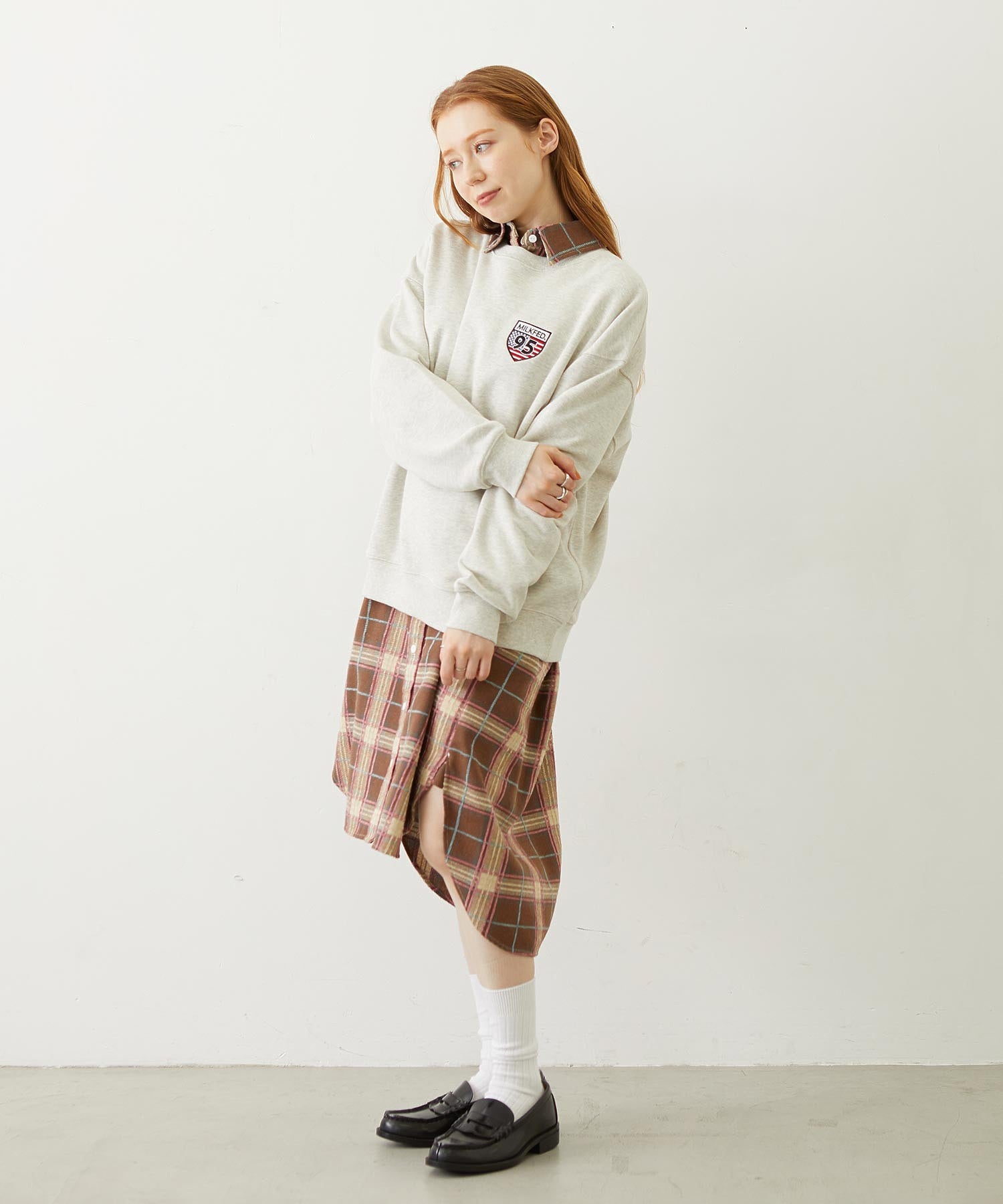 AMERICAN FLAG SWEAT TOP