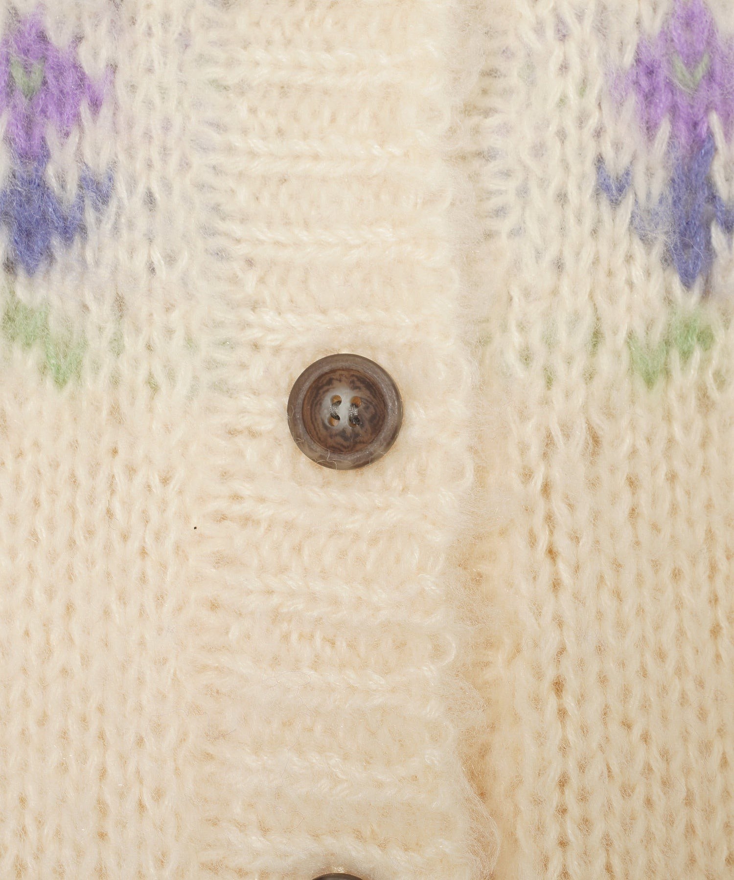 FLOWER KNIT CARDIGAN MILKFED.