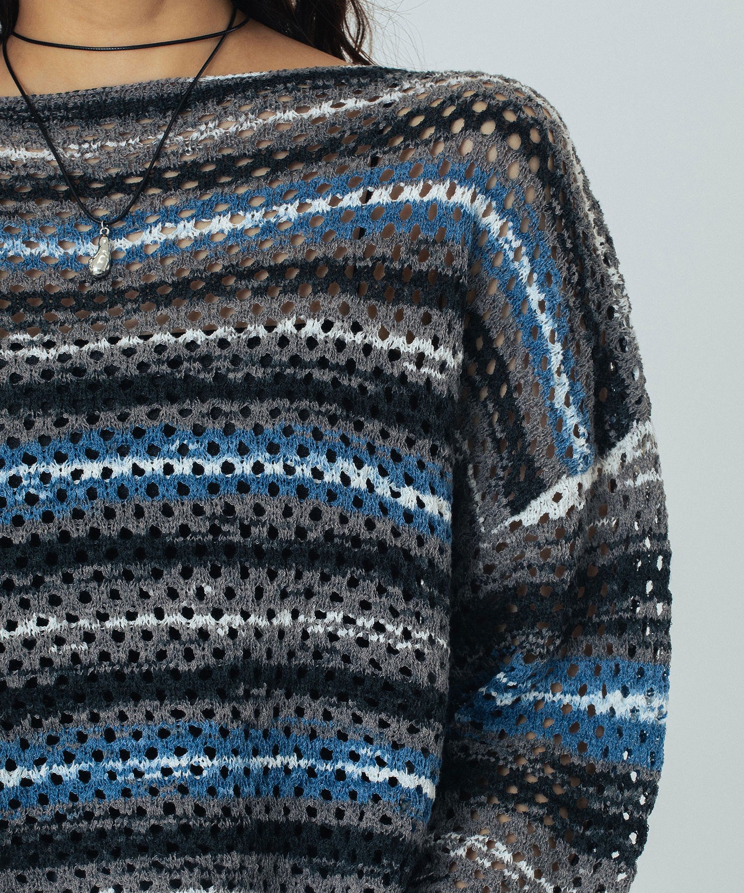 MESH KNIT P/O