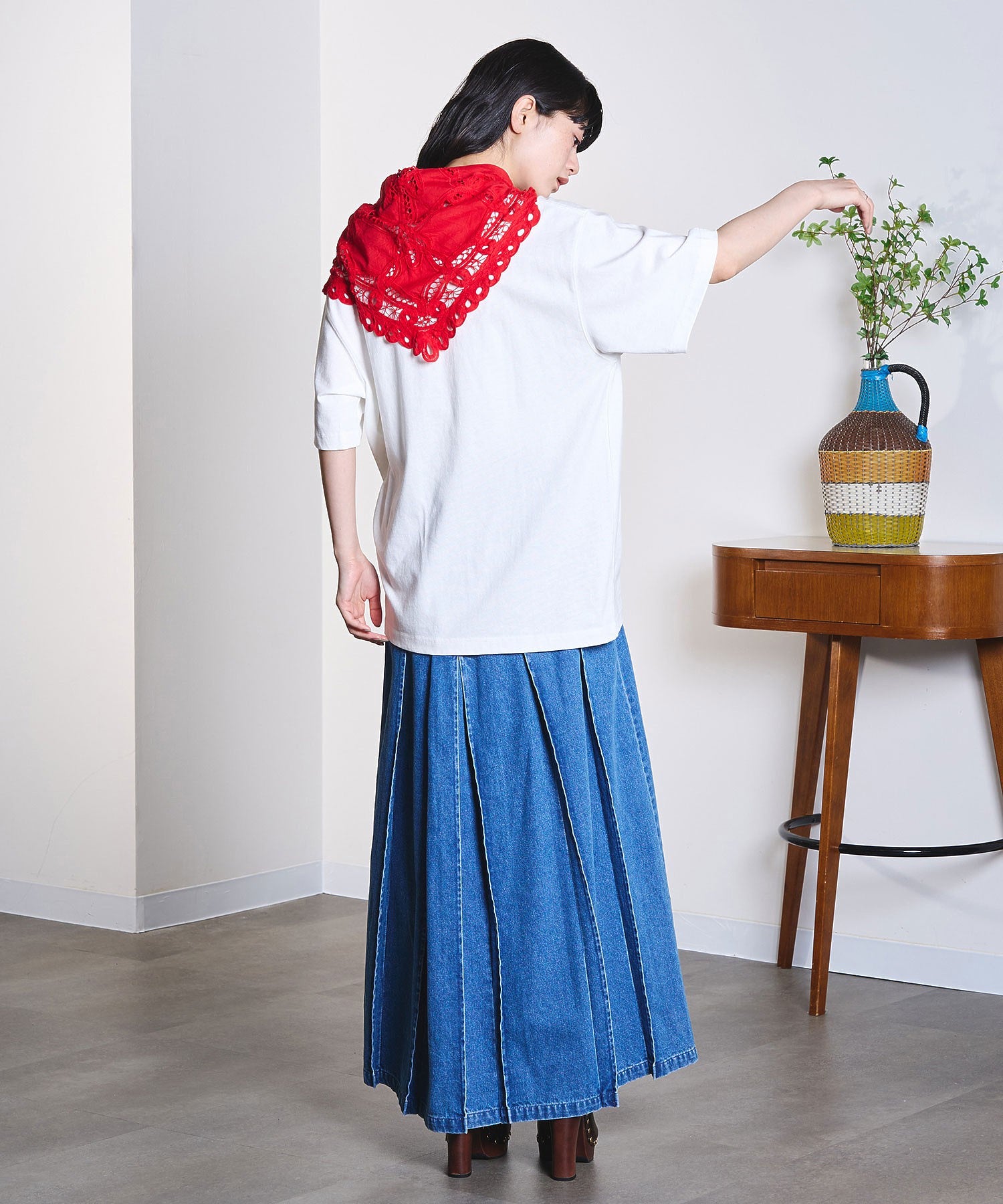 model:163cm 着用サイズ:ONE SIZE