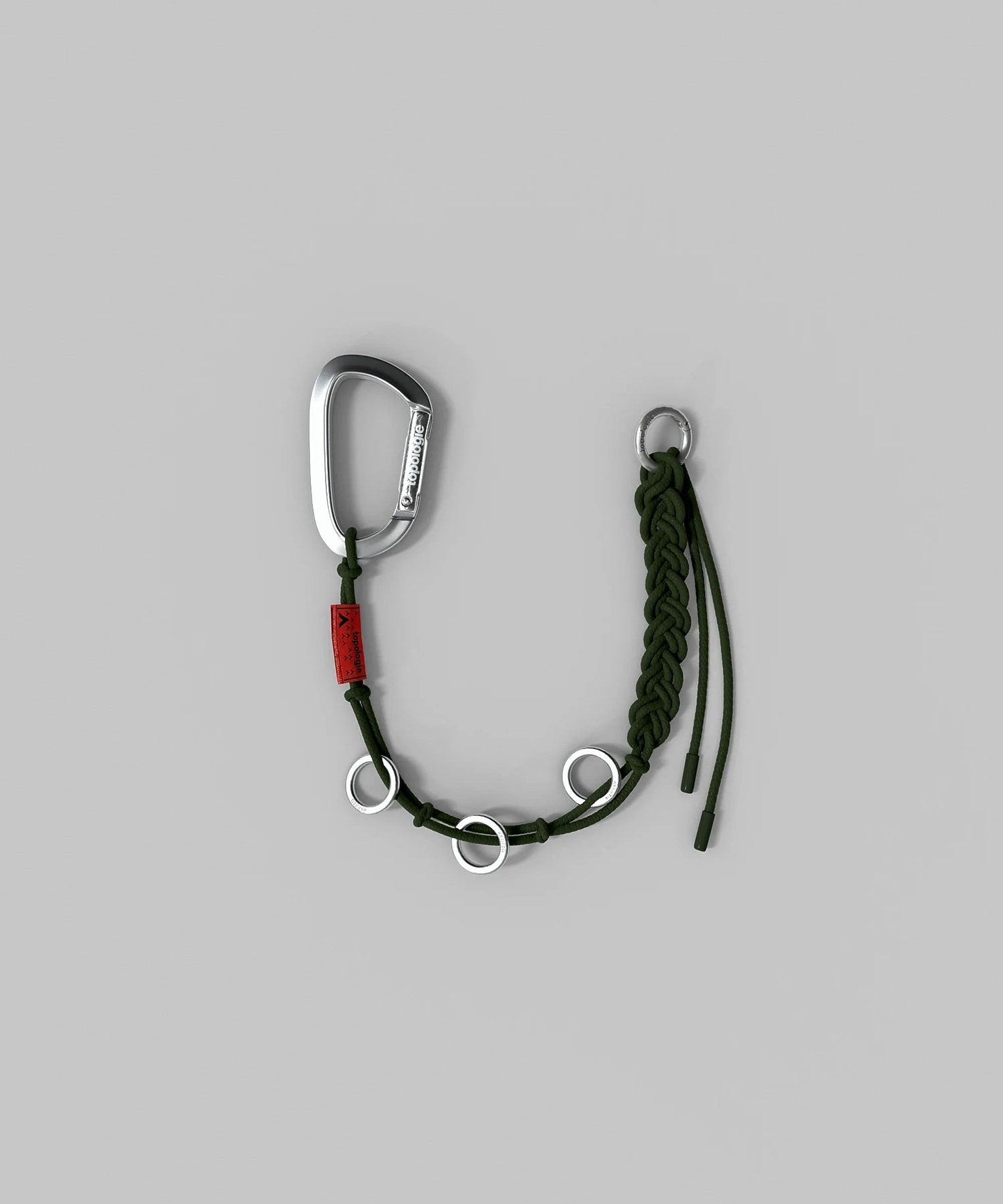 Topologie/BRAIDED KEYCHAIN