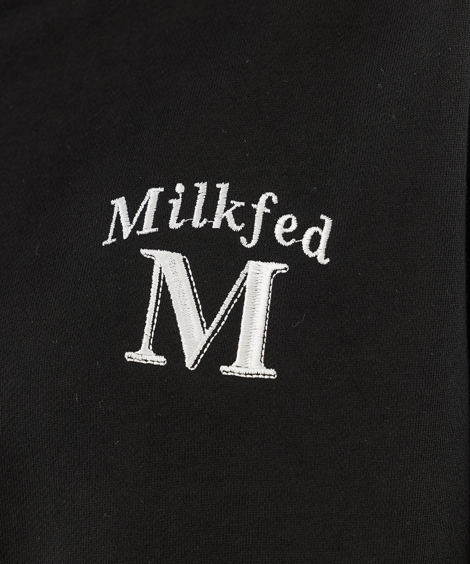 HIGH NECK SWEAT TOP MILKFED.