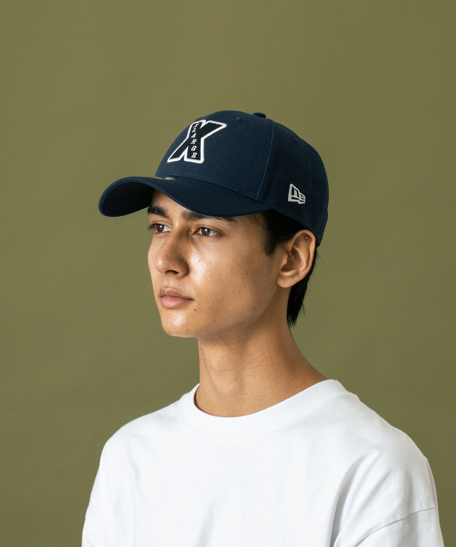 XLARGE×NEW ERA LOGO PATCH CAP