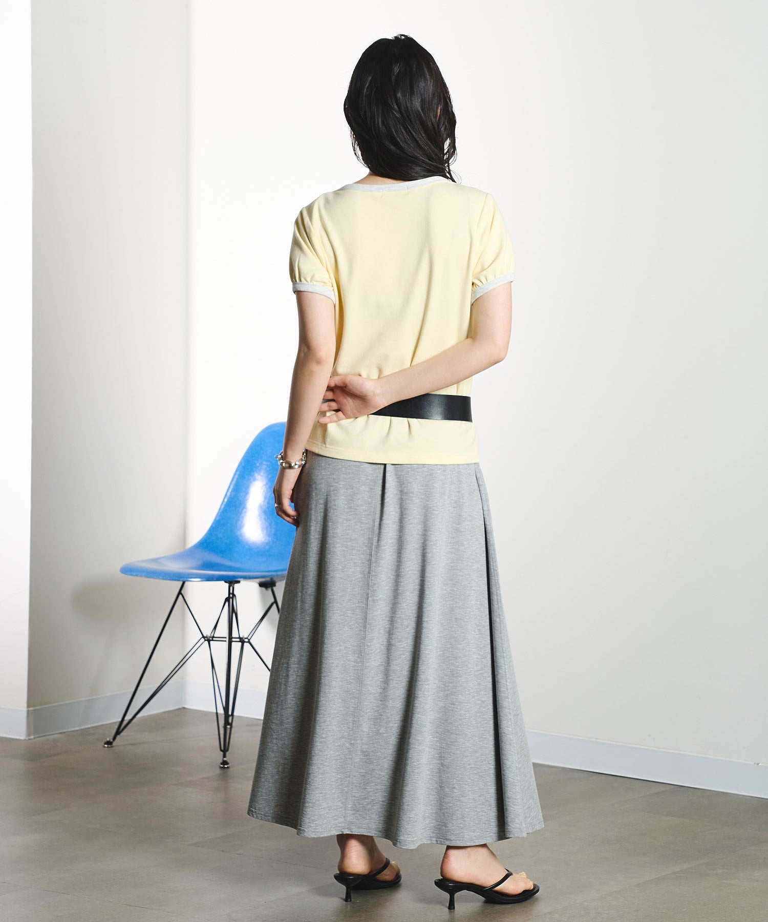 model:163cm 着用サイズ:ONE SIZE
