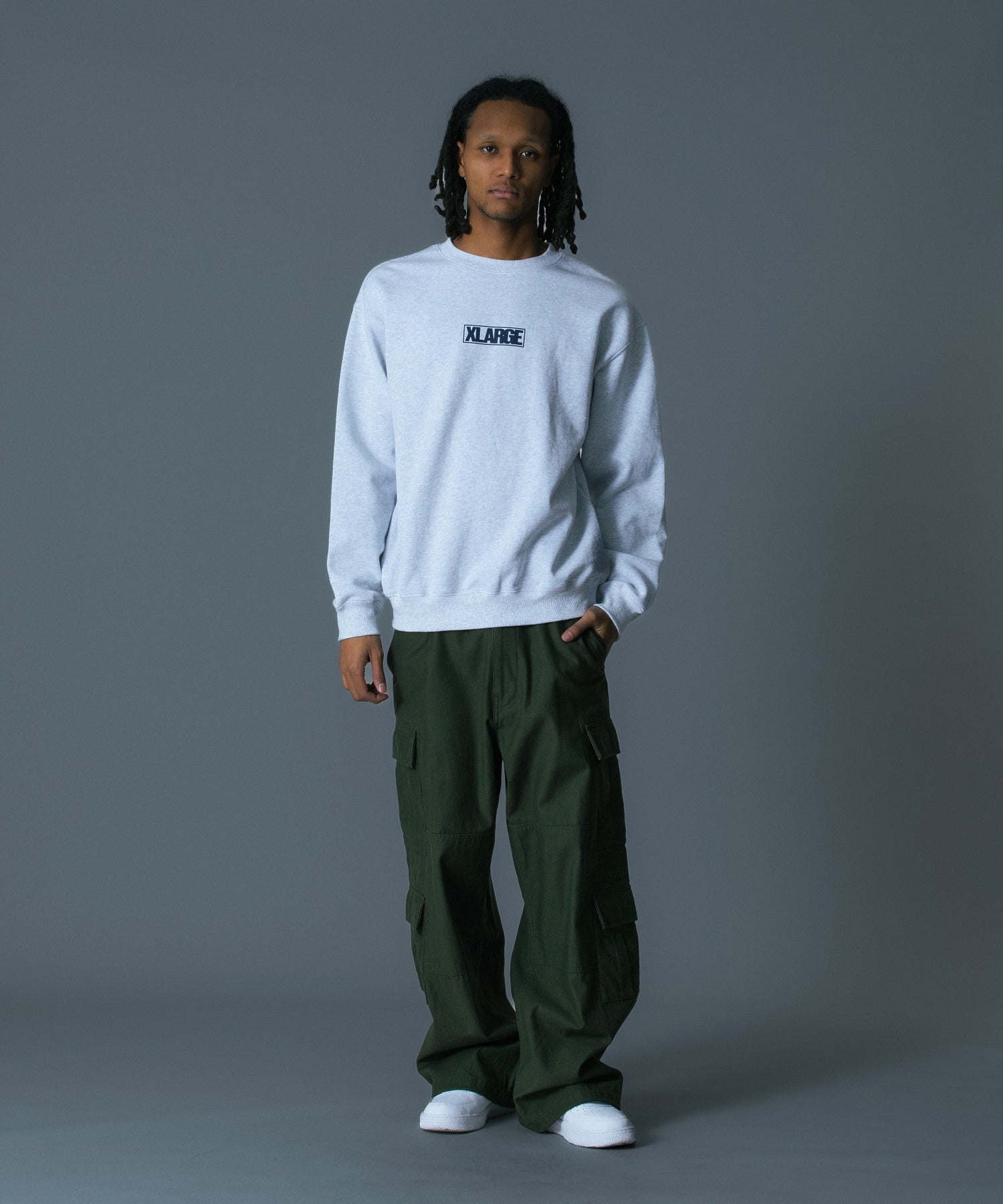 APE SELECTAH CREWNECK SWEATSHIRT