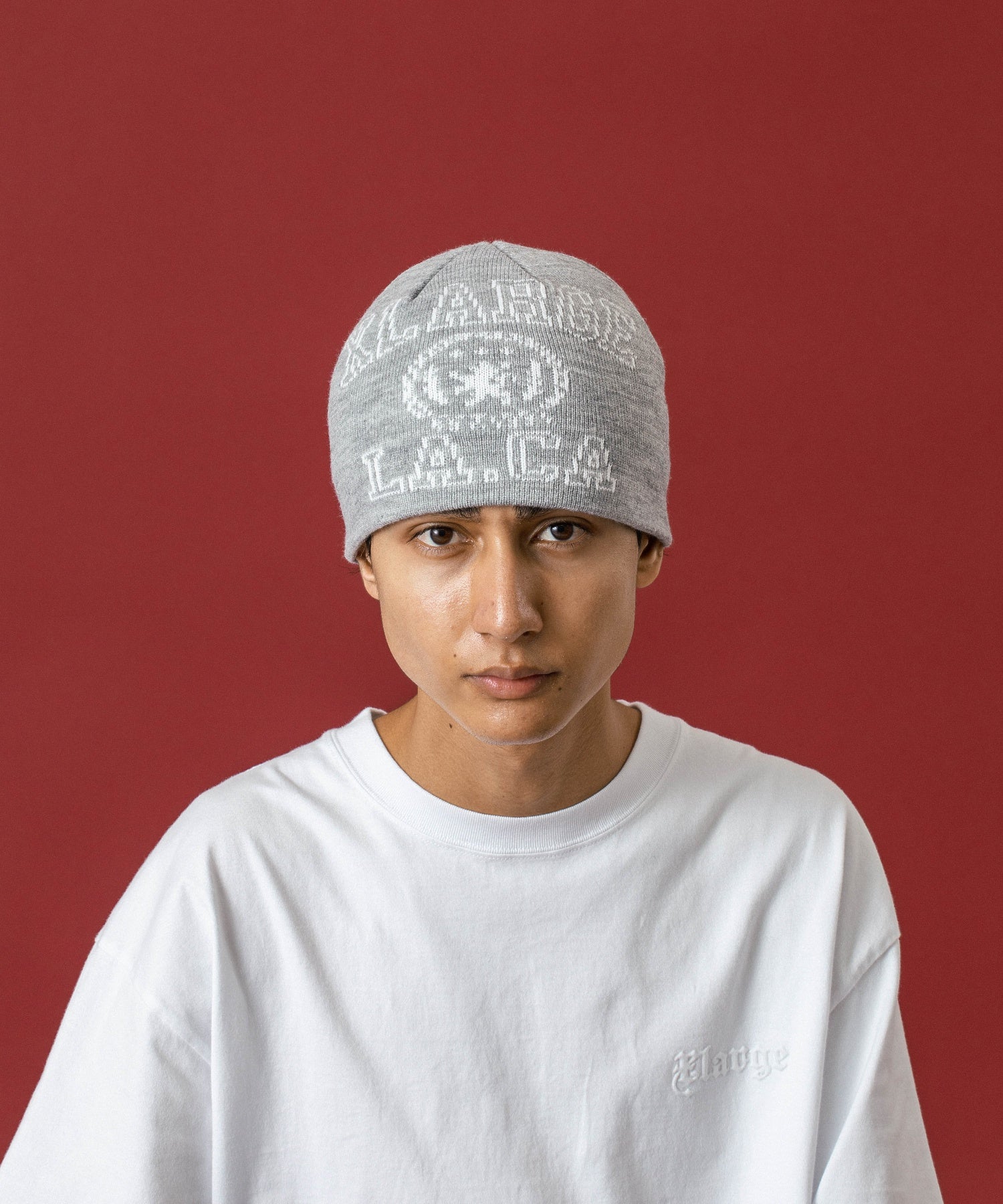 COLLEGE LOGO BEANIE