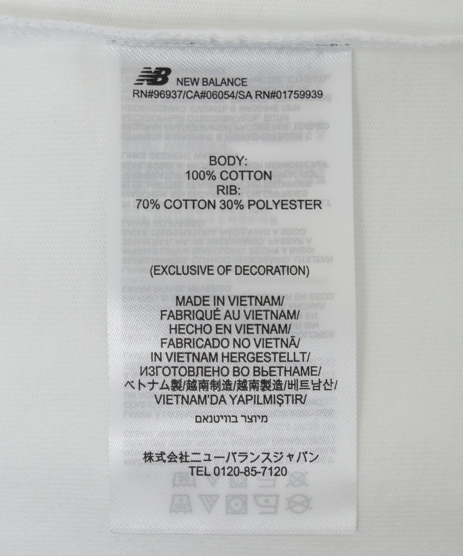 NEW BALANCE/ニューバランス/Ohtani Signature Photo T-Shirt  MT61O3IA