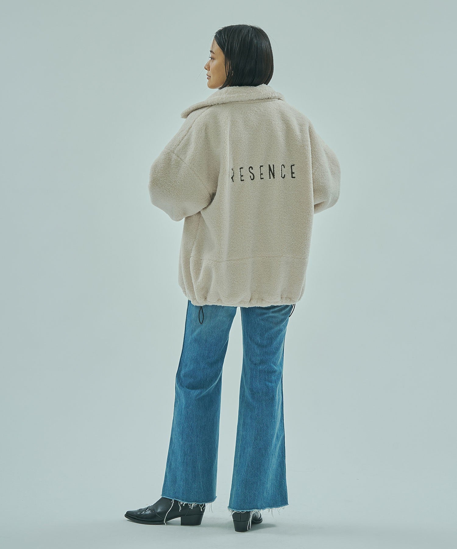 model:163cm 着用サイズ:ONE SIZE